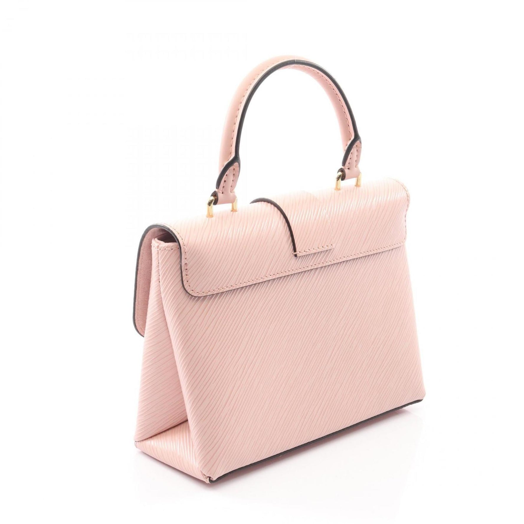 Louis Vuitton Rocky BB Epi Leather Rose Ballerine Handbag