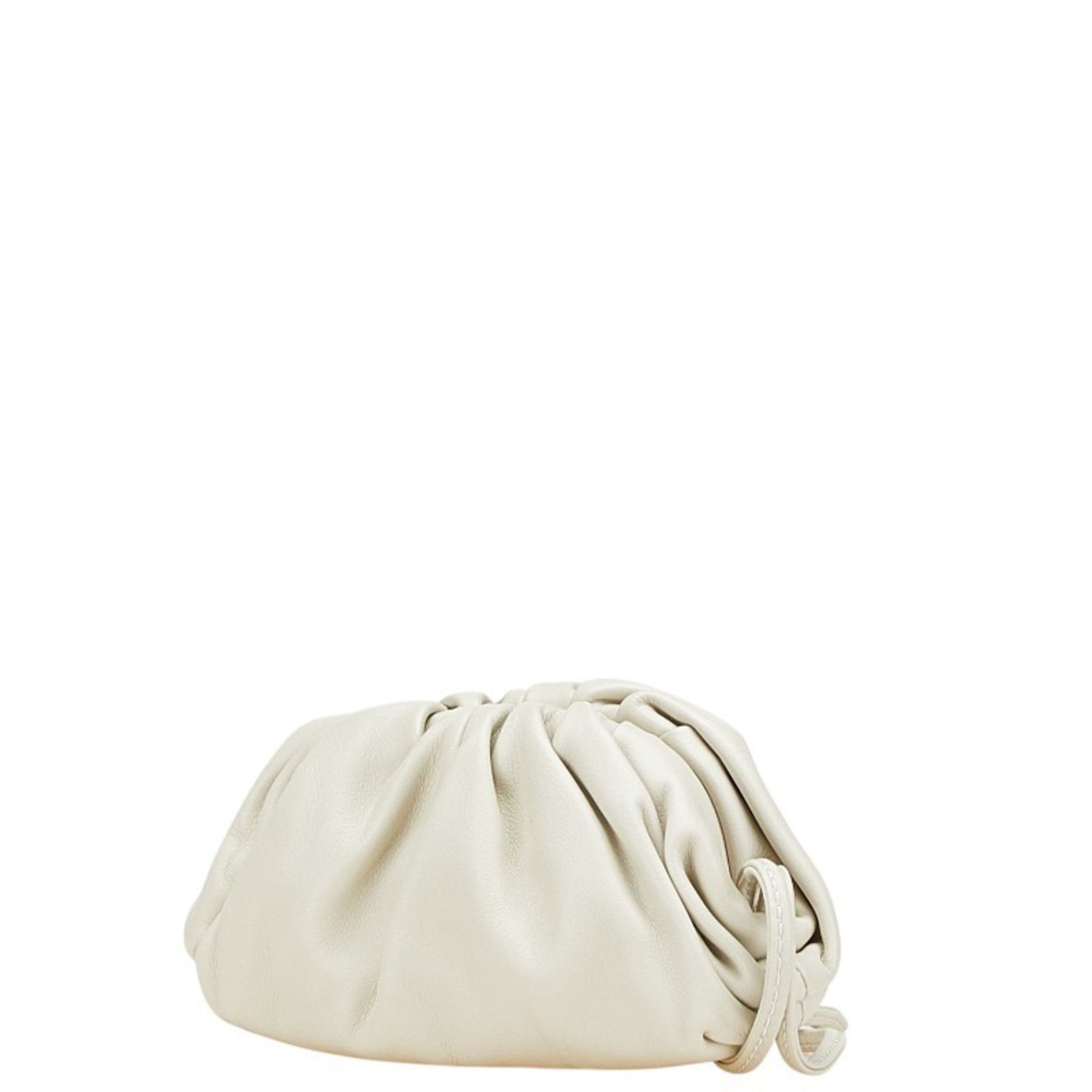 Bottega Veneta Mini The Pouch Shoulder Bag in Leather