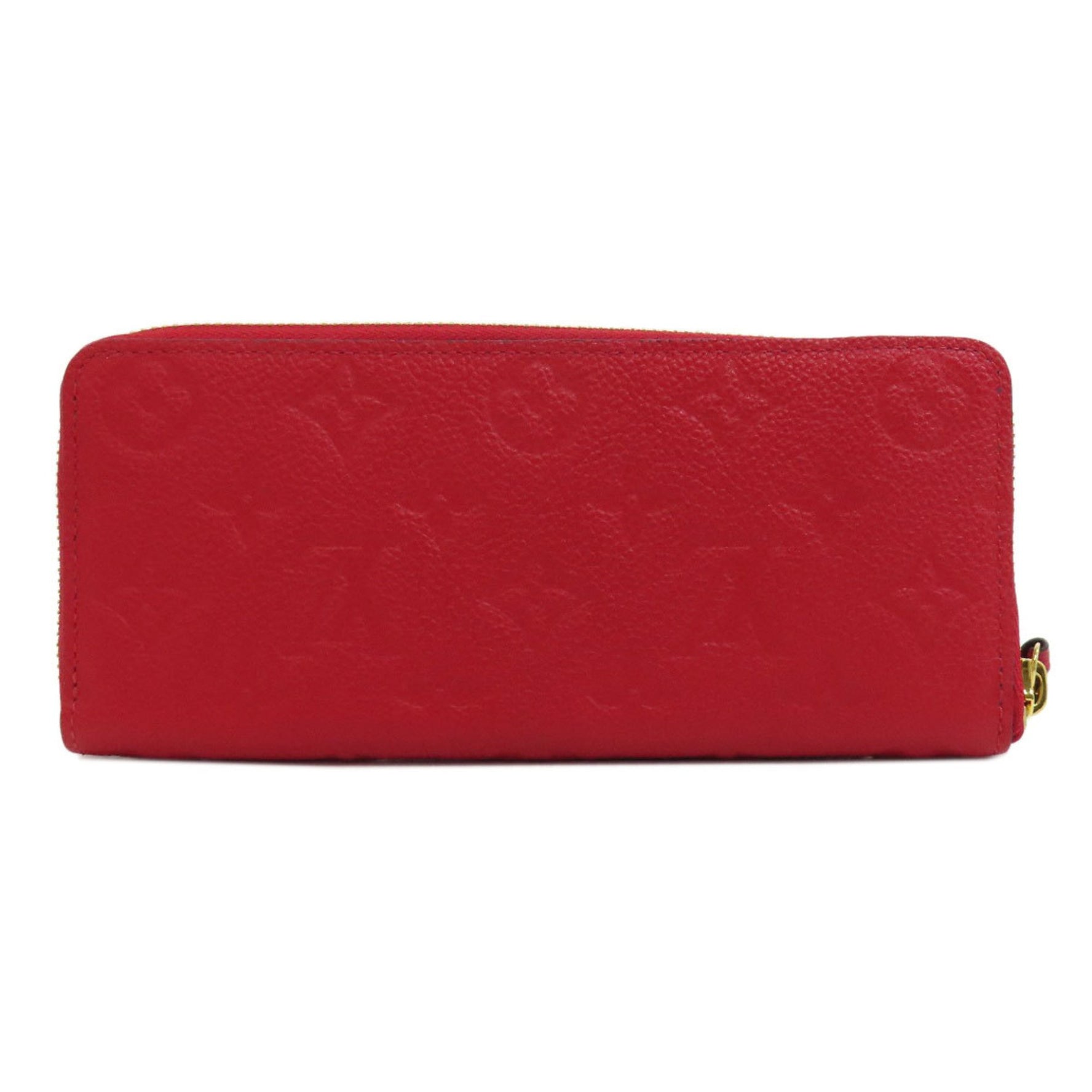 Louis Vuitton Portefeuille Clemence Long Wallet Empreinte