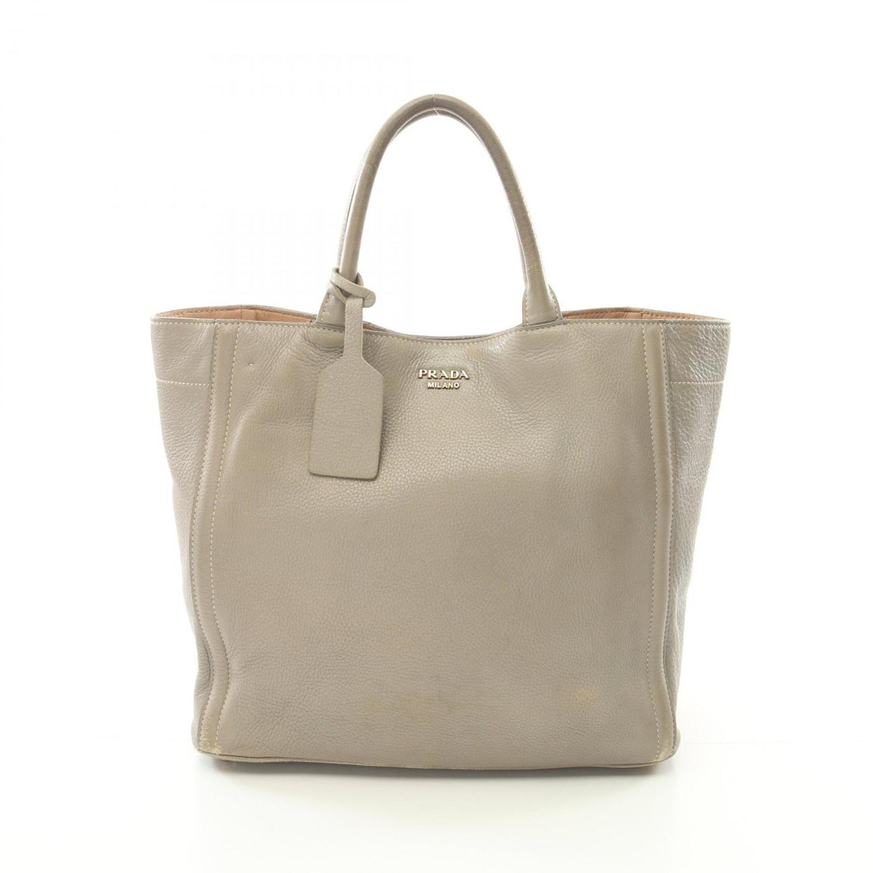 PRADA Tote bag deerskin