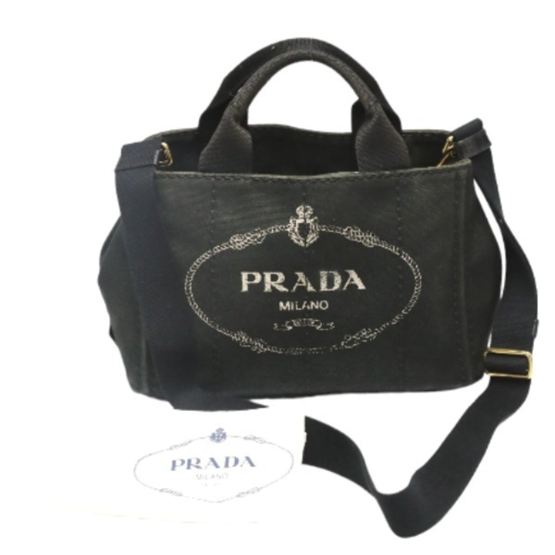 PRADA Tote Bag Kanapa Mini