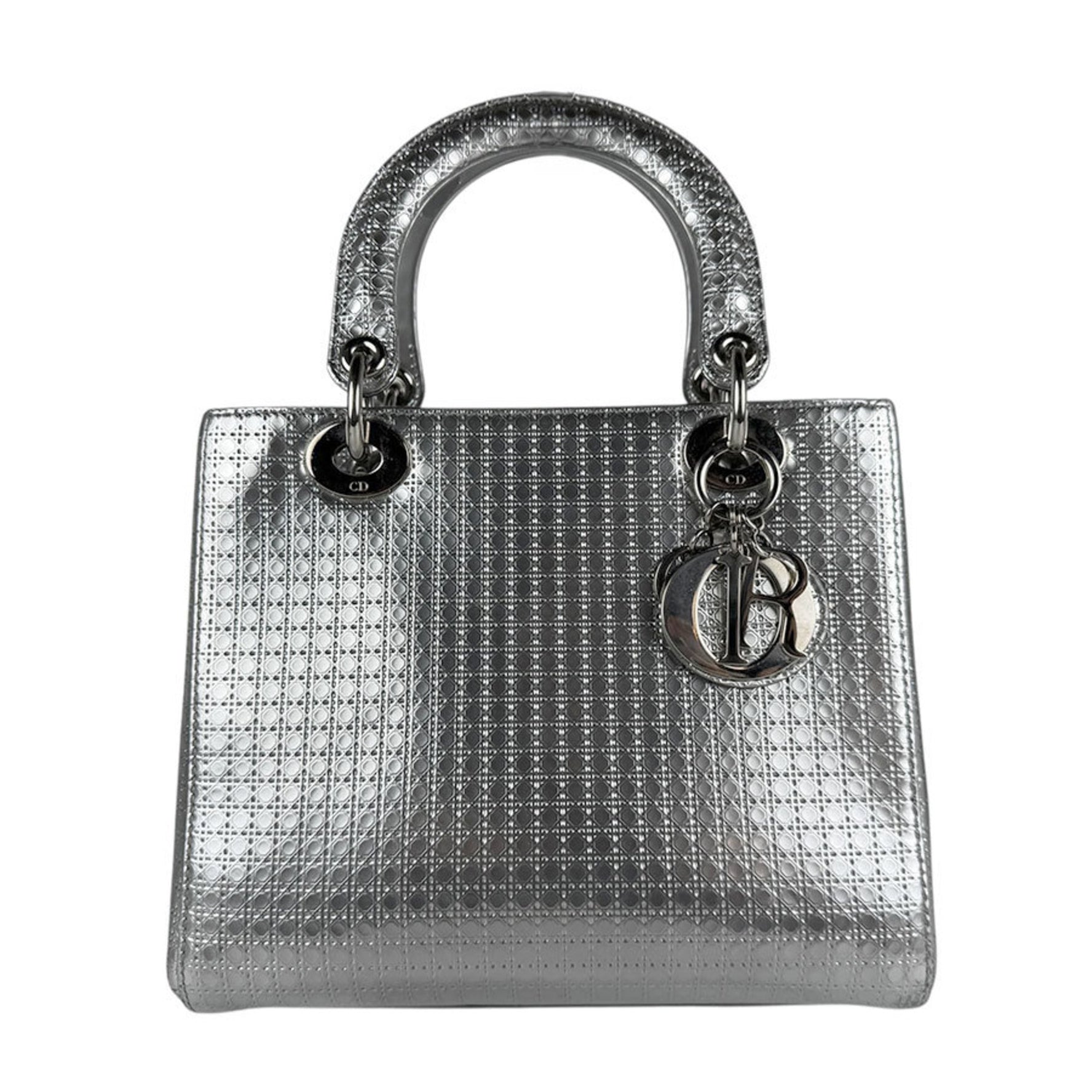Christian Dior handbag shoulder bag Lady leather ladies