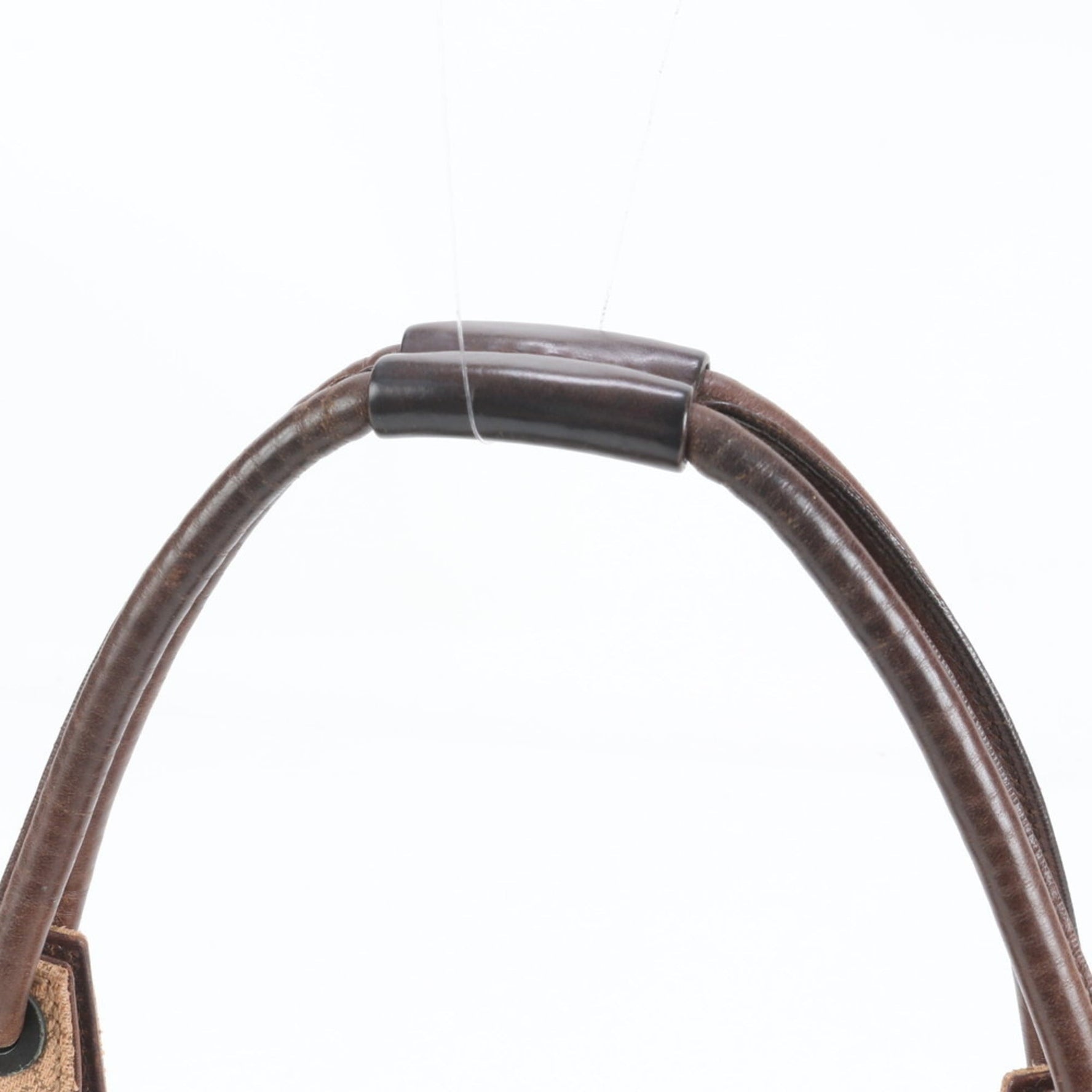 Gucci GG Canvas and Leather Shoulder Bag, One-Shoulder Brown