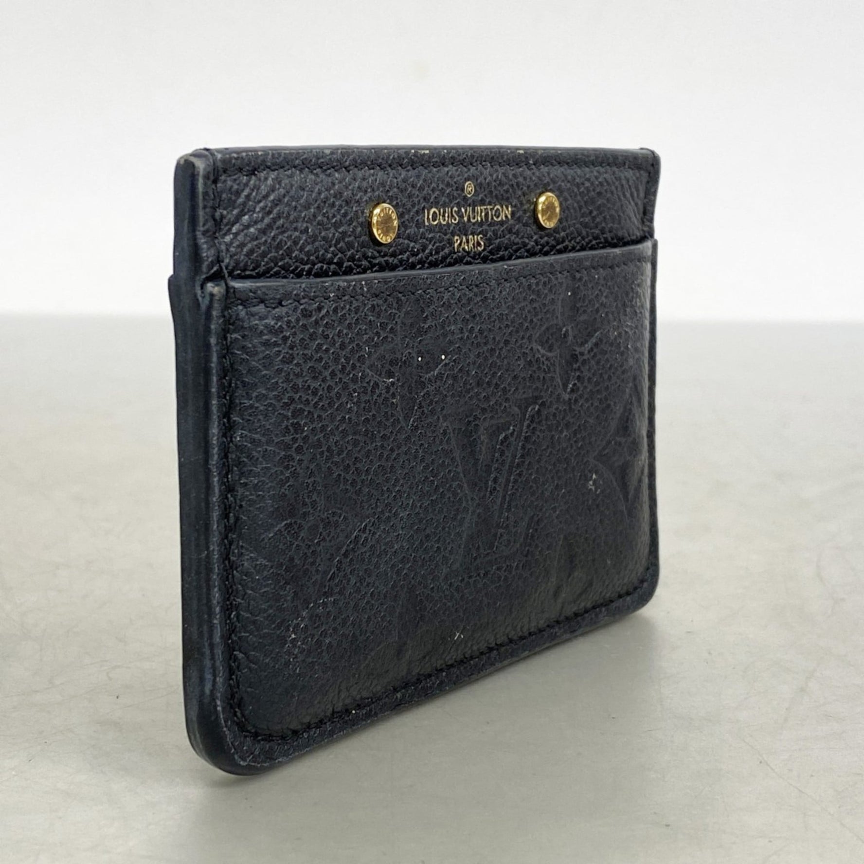 Louis Vuitton Monogram Empreinte Porte Carte Sample Card Case