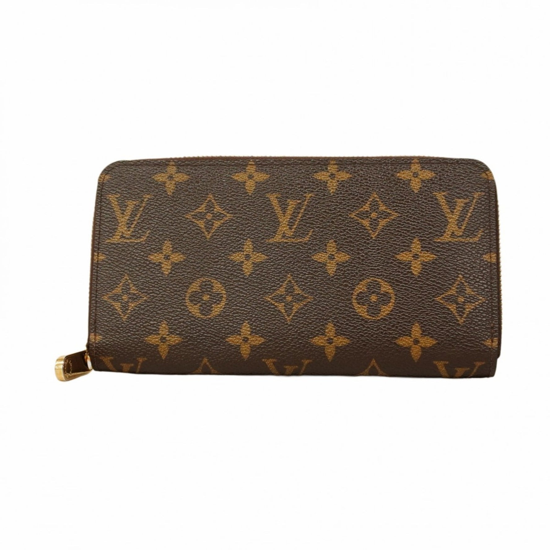 Louis Vuitton Monogram Zippy Wallet Men's and