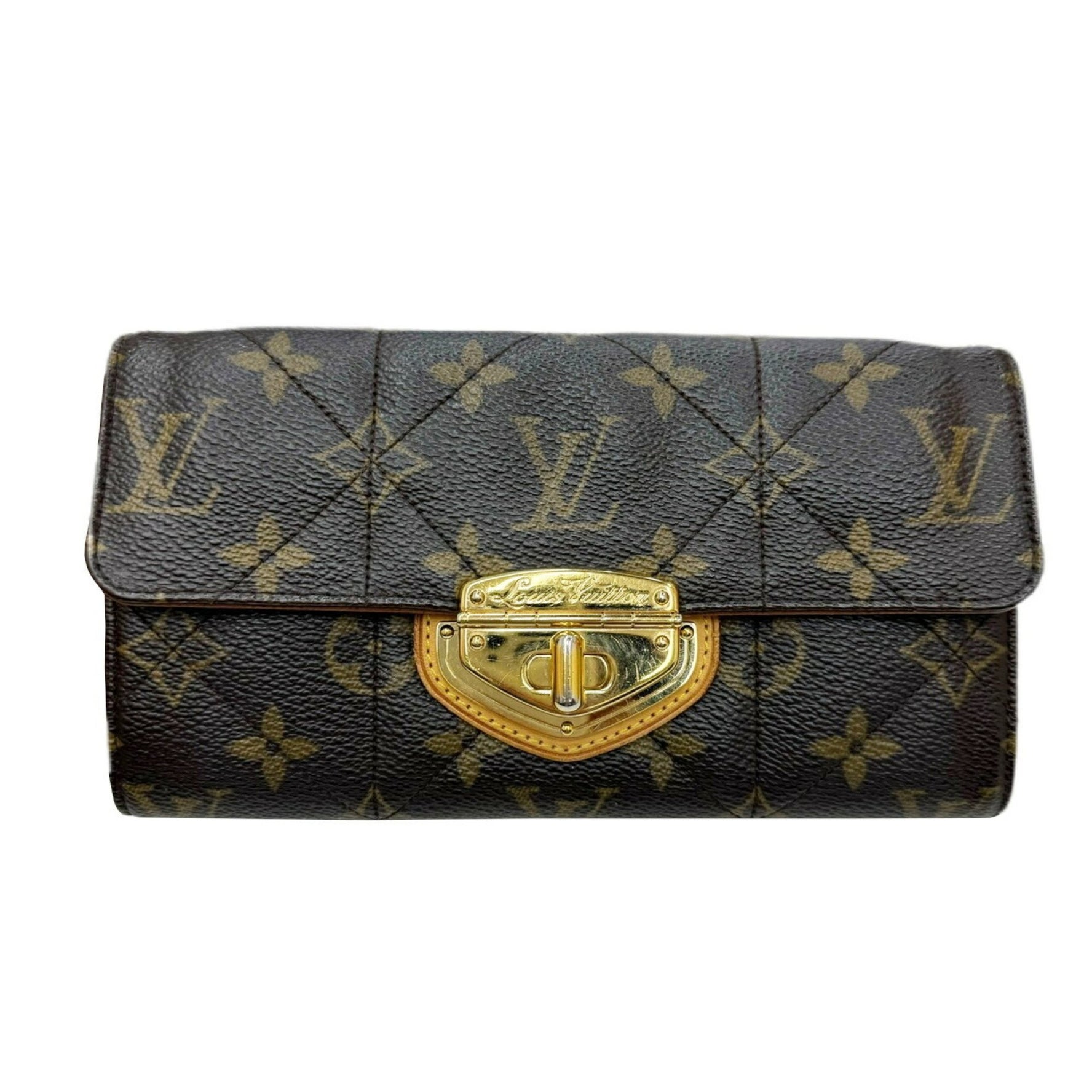 Louis Vuitton Portefeuille Sarah Monogram Etoile Long Wallet