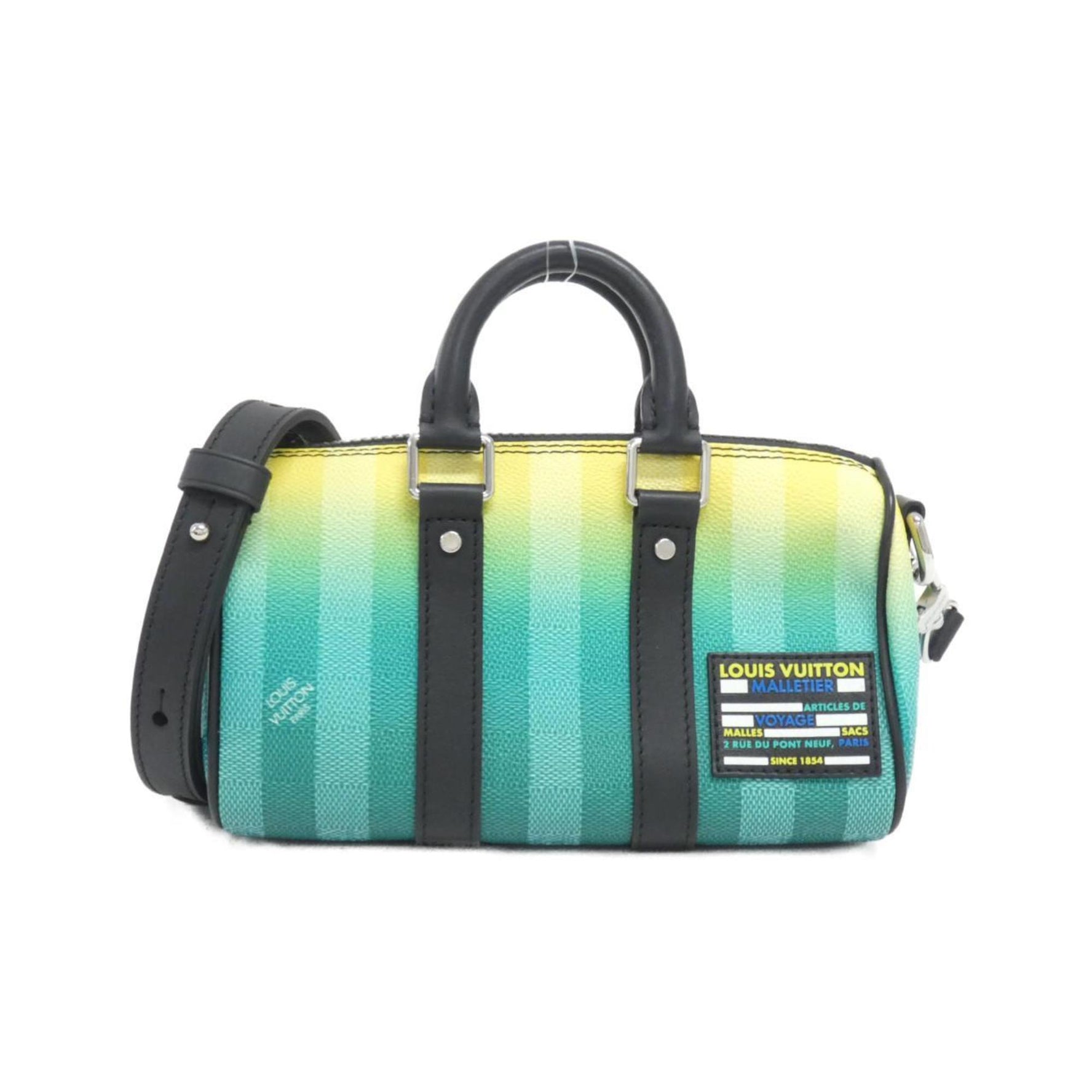 Louis Vuitton Day Break (Damier Stripe) Keepall XS Boston Bag
