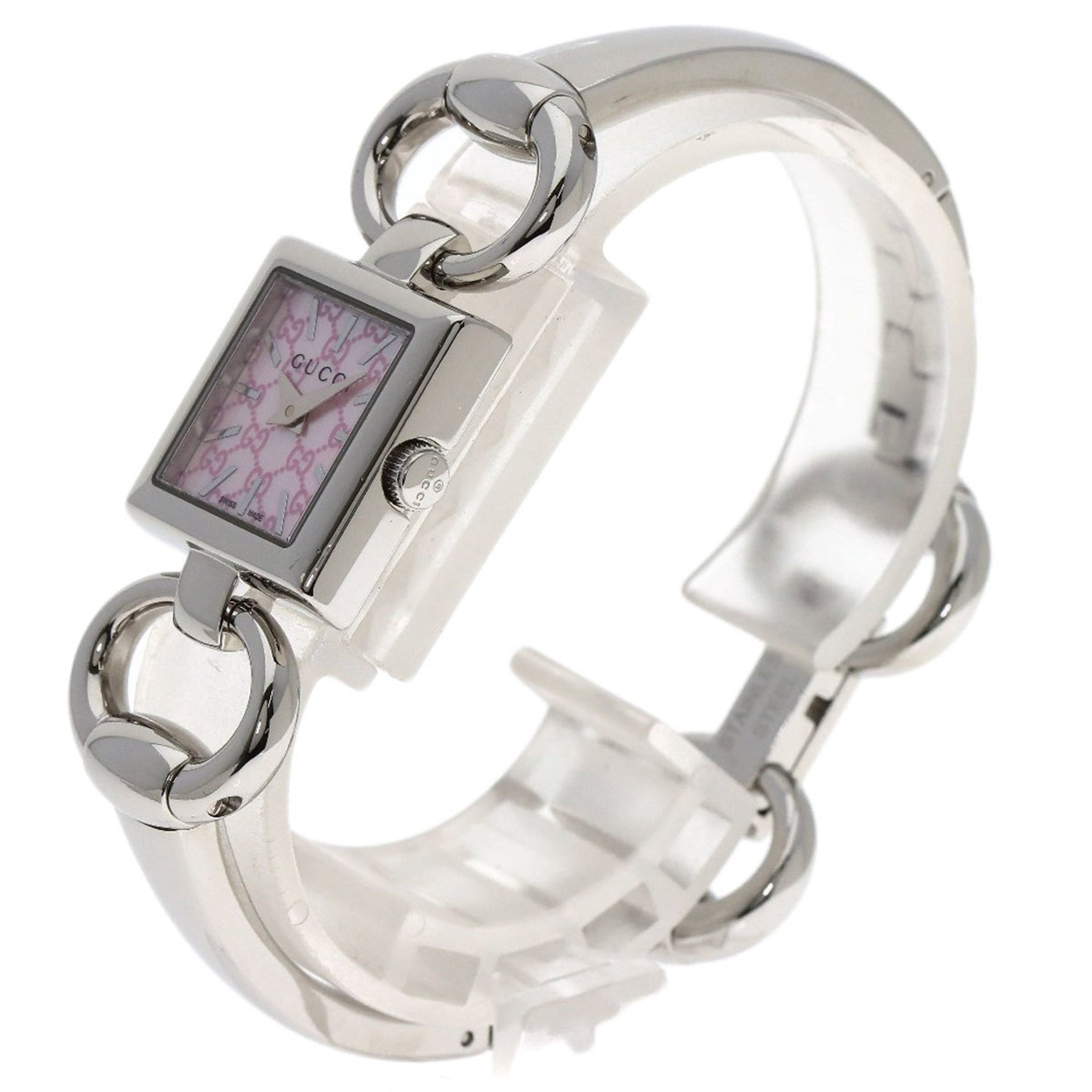 Gucci Tornavoni Watch Stainless Steel SS Ladies