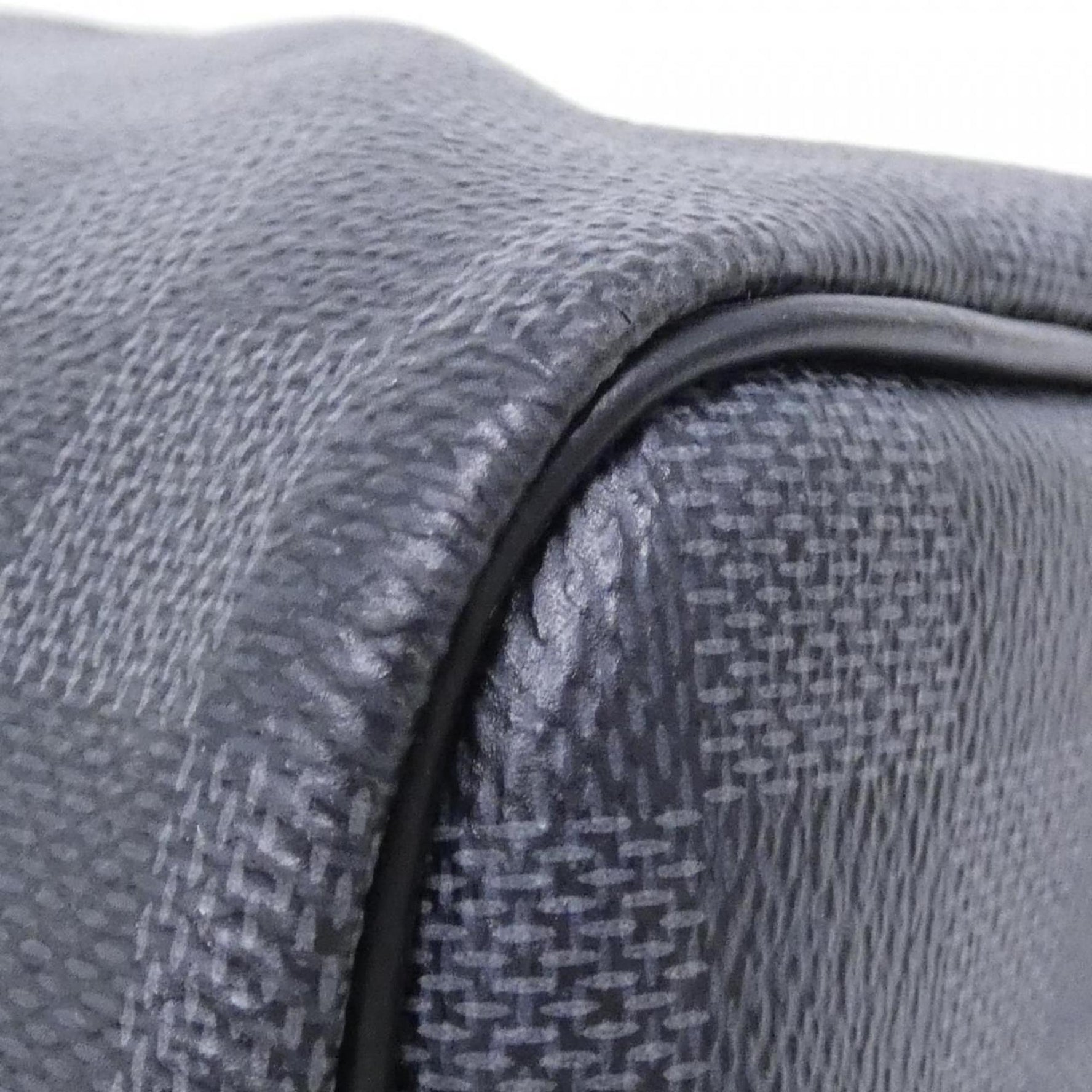 Louis Vuitton Damier Graphite Keepall Bandouliere Boston Bag