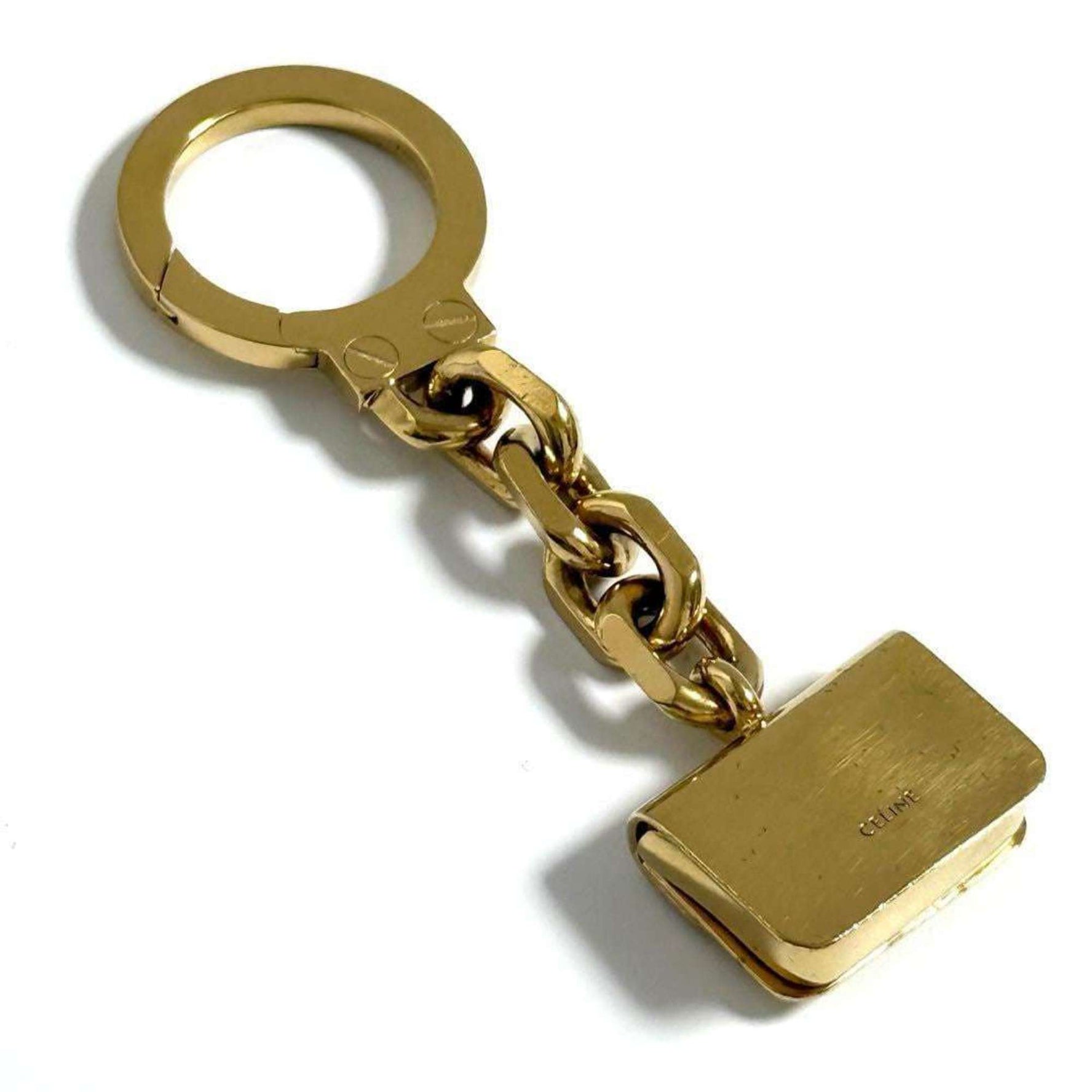 Celine Triomphe Bag Charm Keychain Keyring