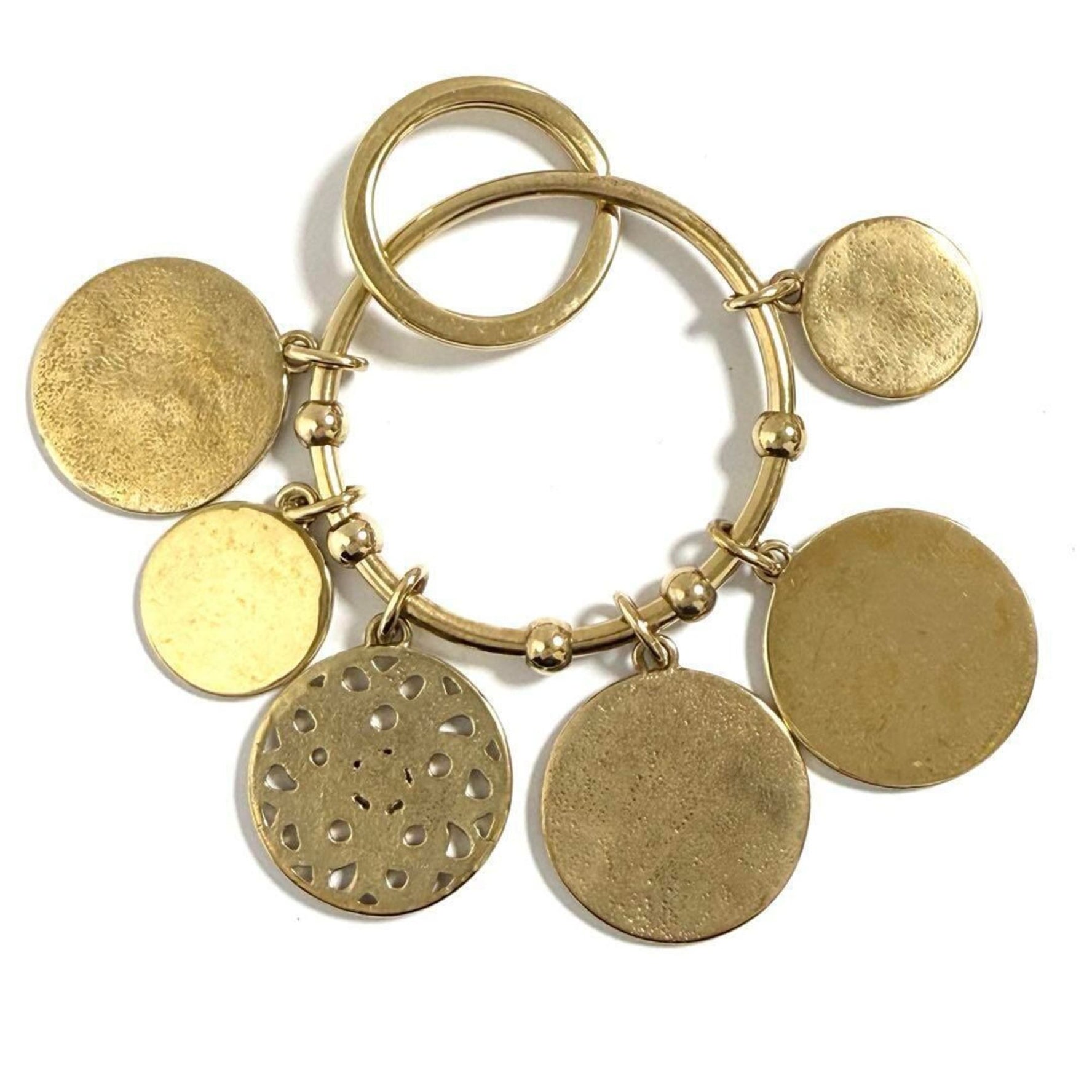 Celine Keyring Key Holder Bag Charm Vintage