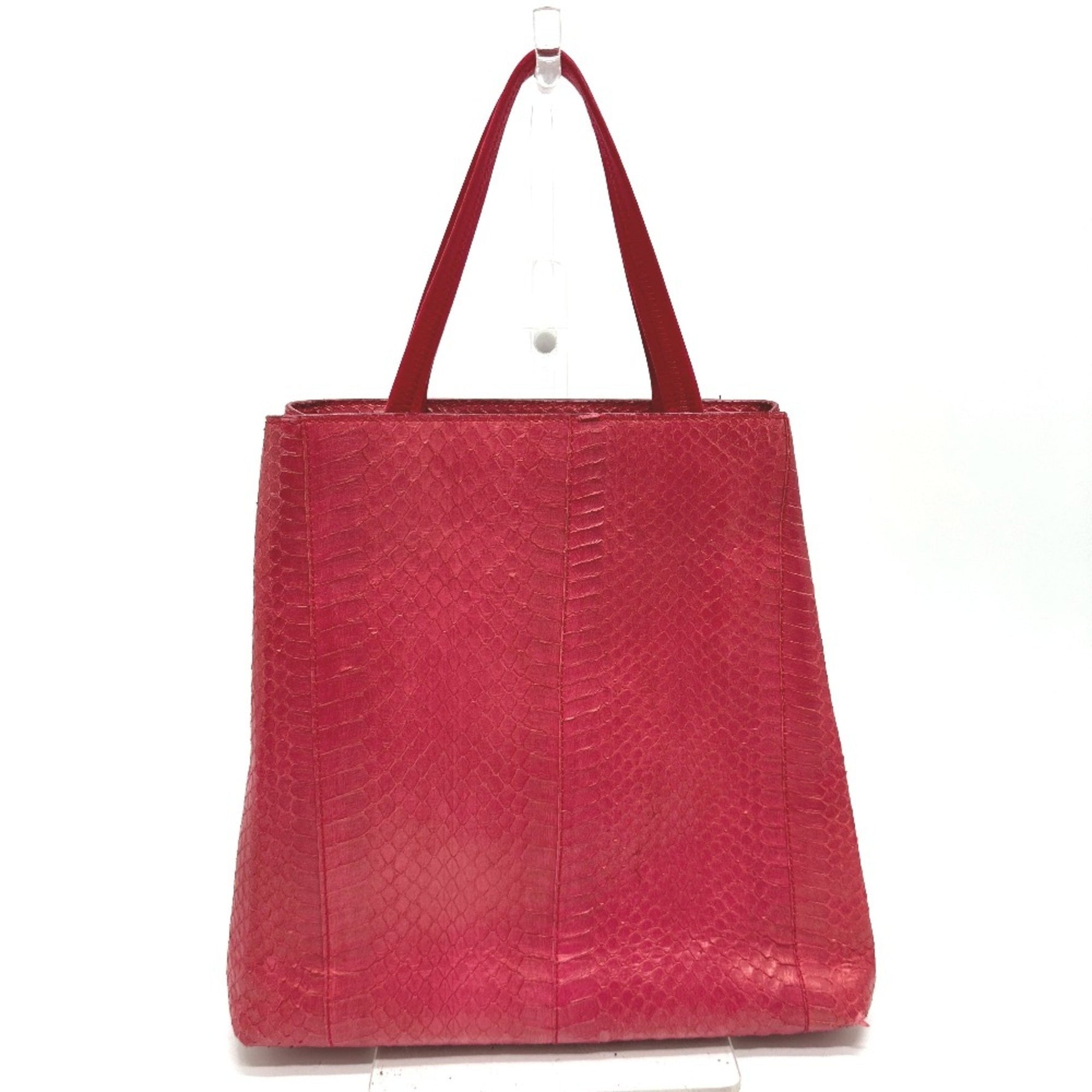 PRADA Logo Plate Bag Tote Bag