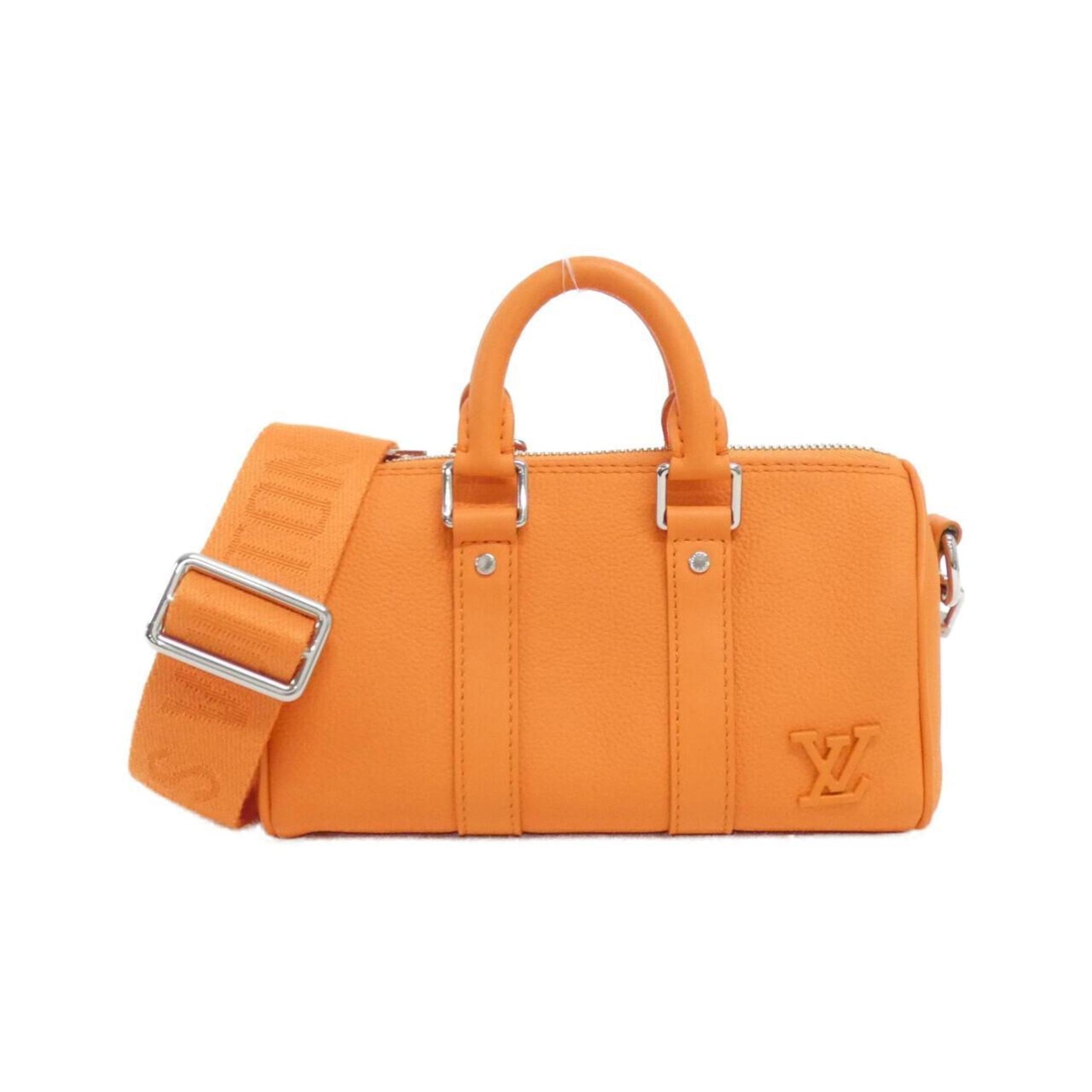 Louis Vuitton LV Aerogram Keepall XS Boston Bag