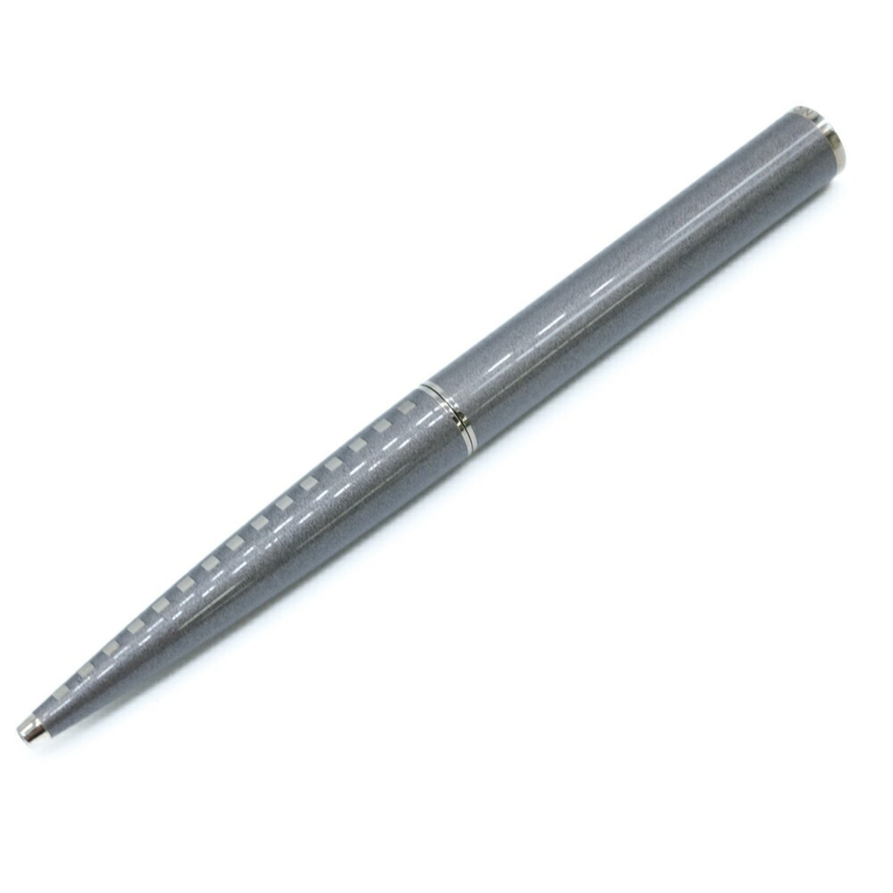 Louis Vuitton Jet Ligne Ballpoint Pen, Grey, Metallic Black Ink