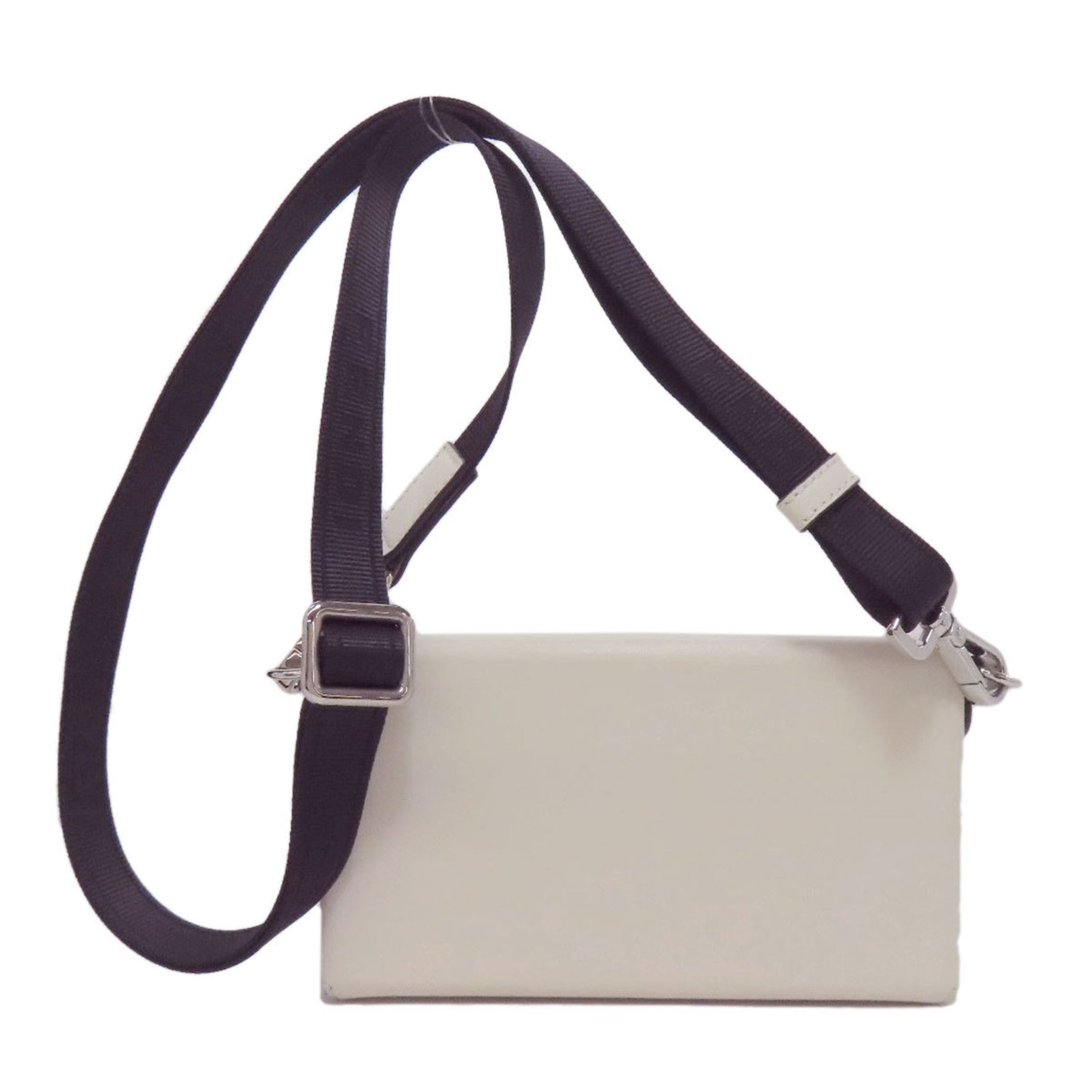 Fendi and Marc Jacobs collaboration shoulder bag in calfskin