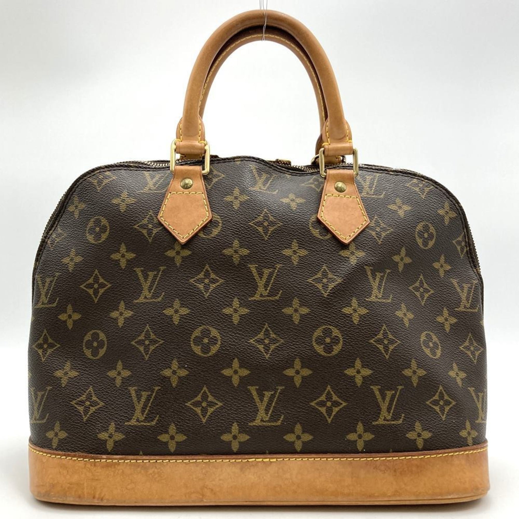 Louis Vuitton Alma (old) handbag, monogram canvas