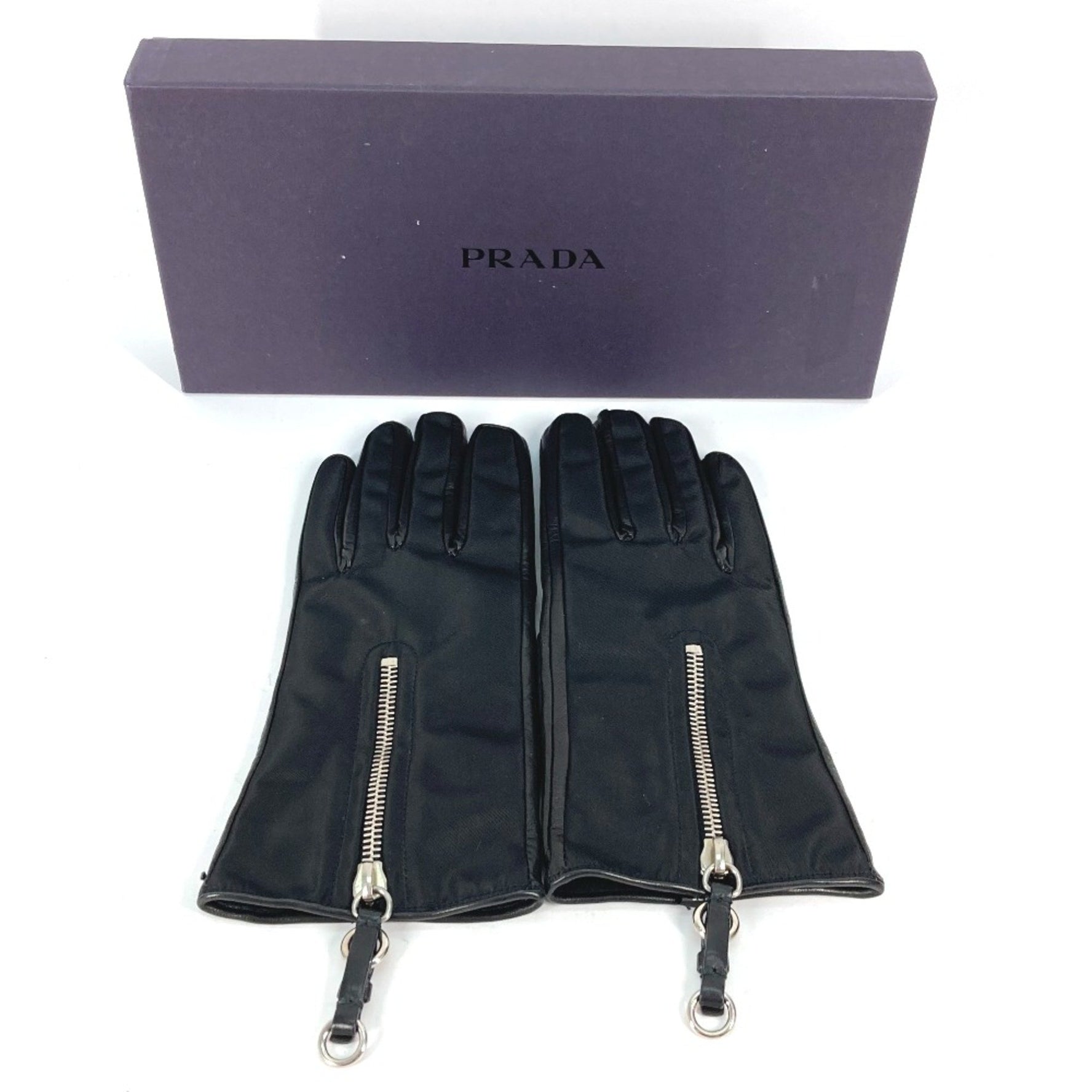 PRADA Zip gloves