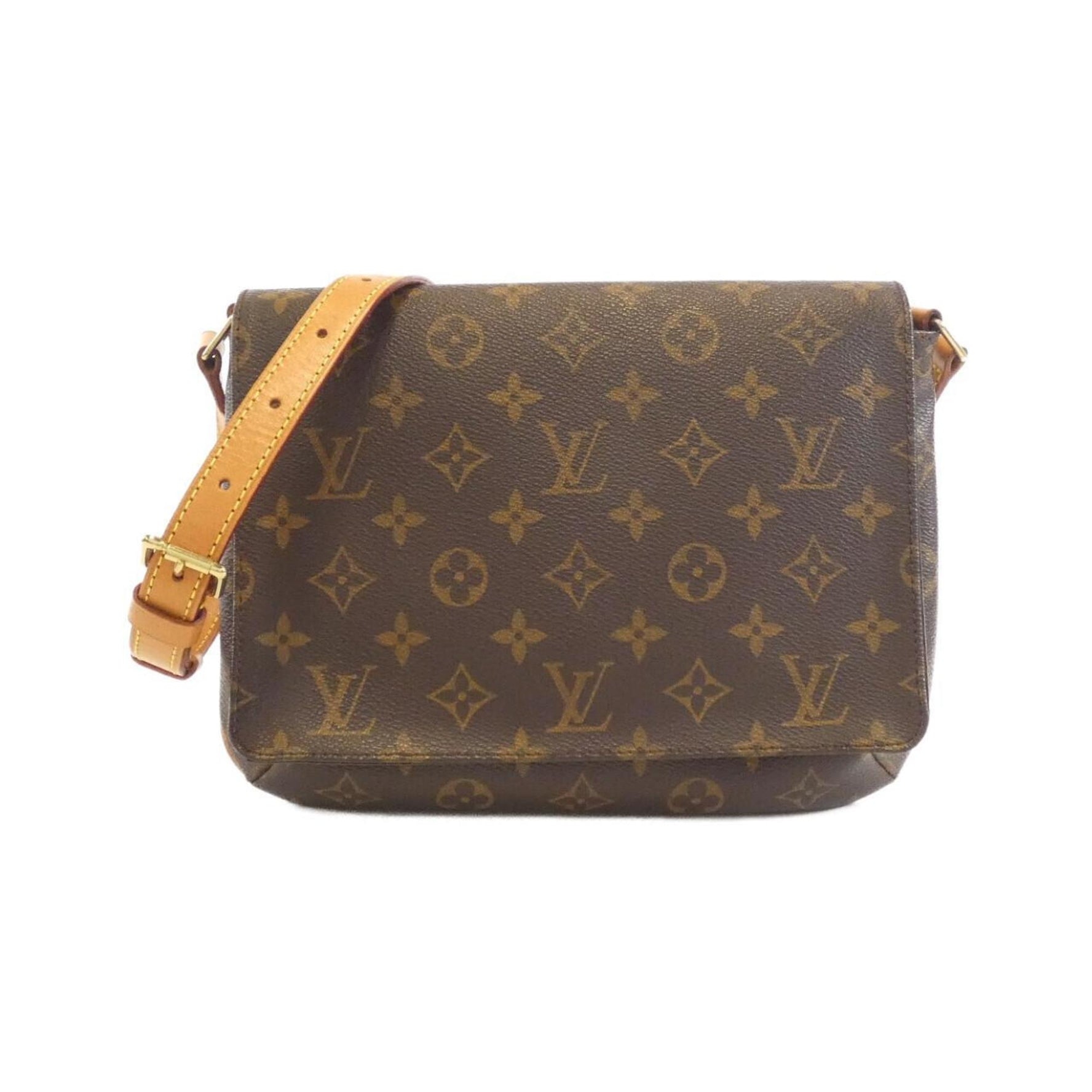 Louis Vuitton Monogram Musette Tango Shoulder Bag