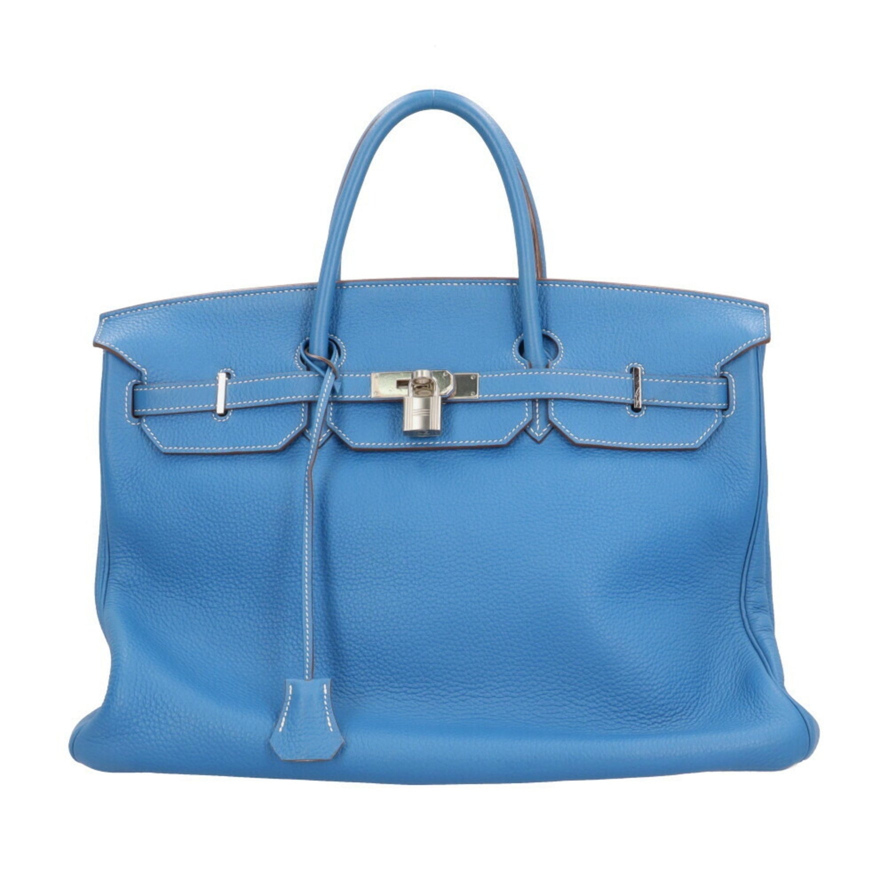 Hermes Birkin 40 Eclat Handbag, Taurillon Clemence