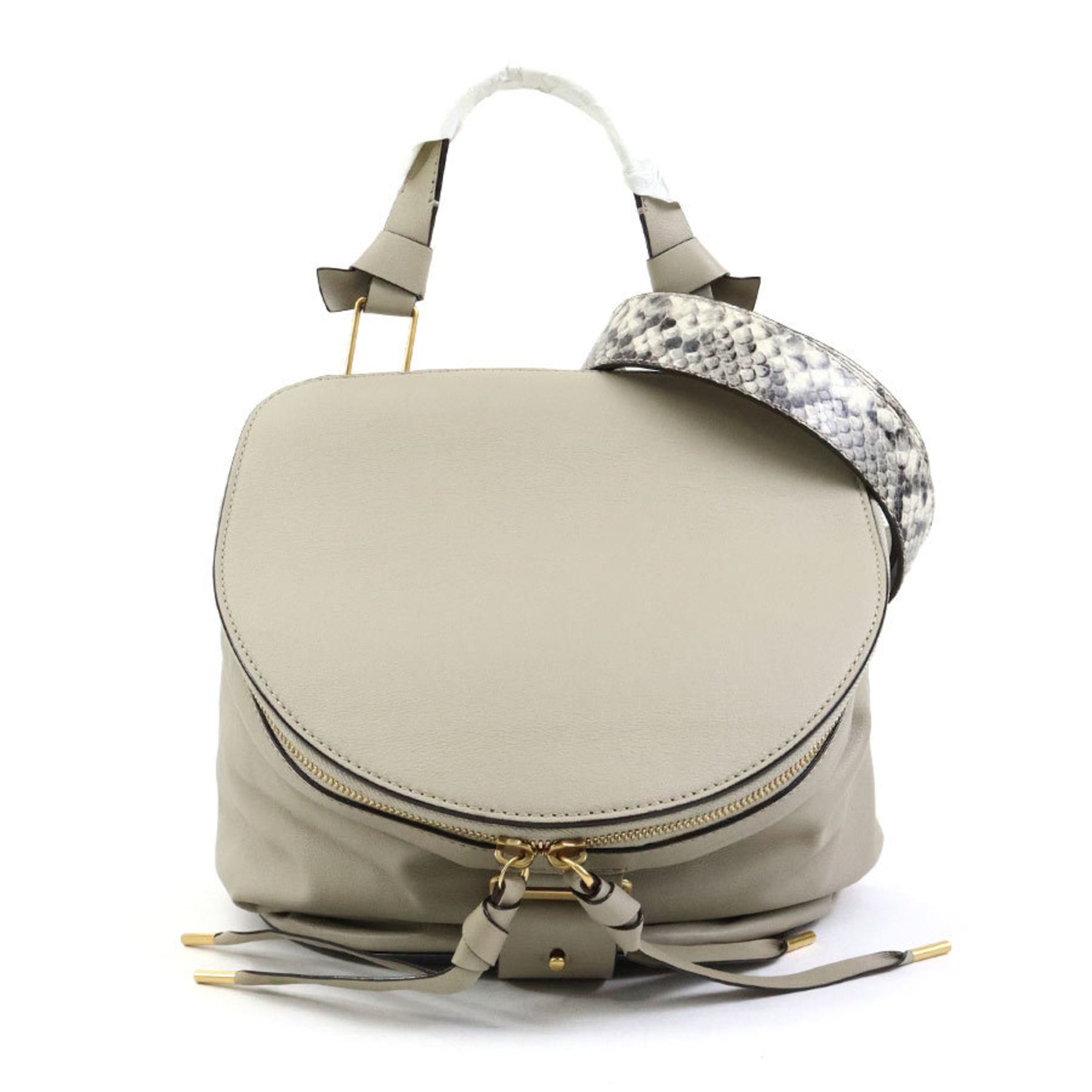 BALLY Backpack Handbag HARRYET SM Leather