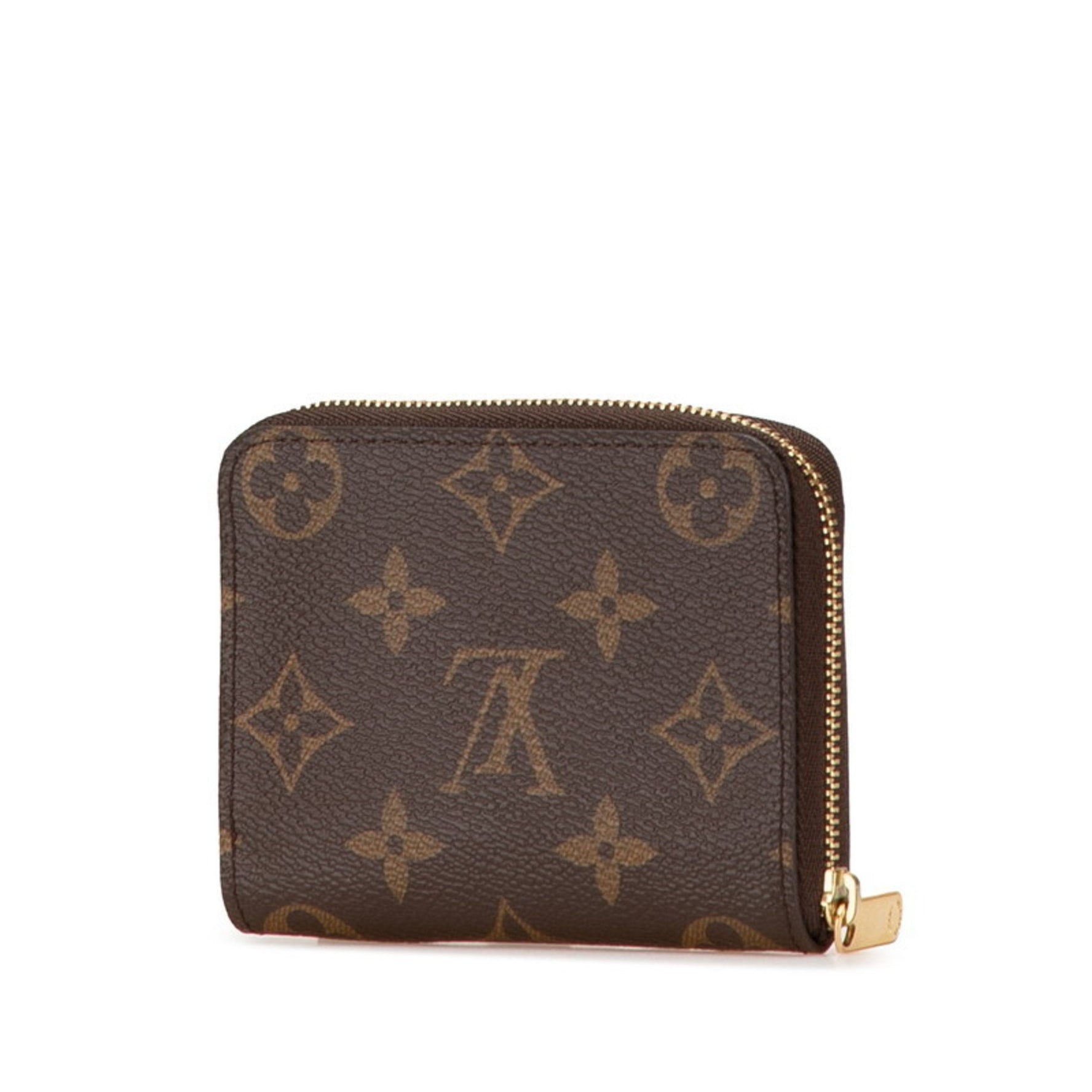 Louis Vuitton Monogram Zippy Coin Purse Leather