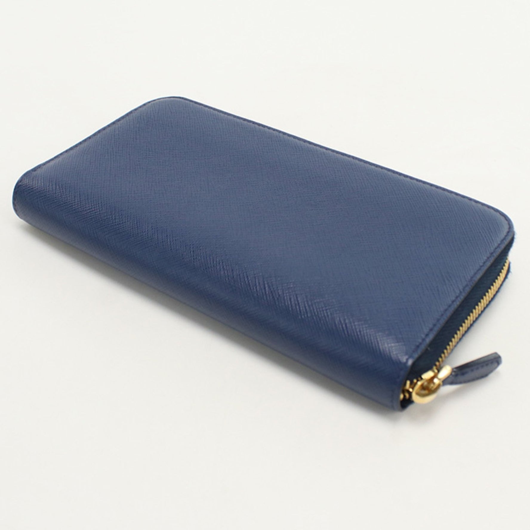 PRADA long wallet with zip-around closure