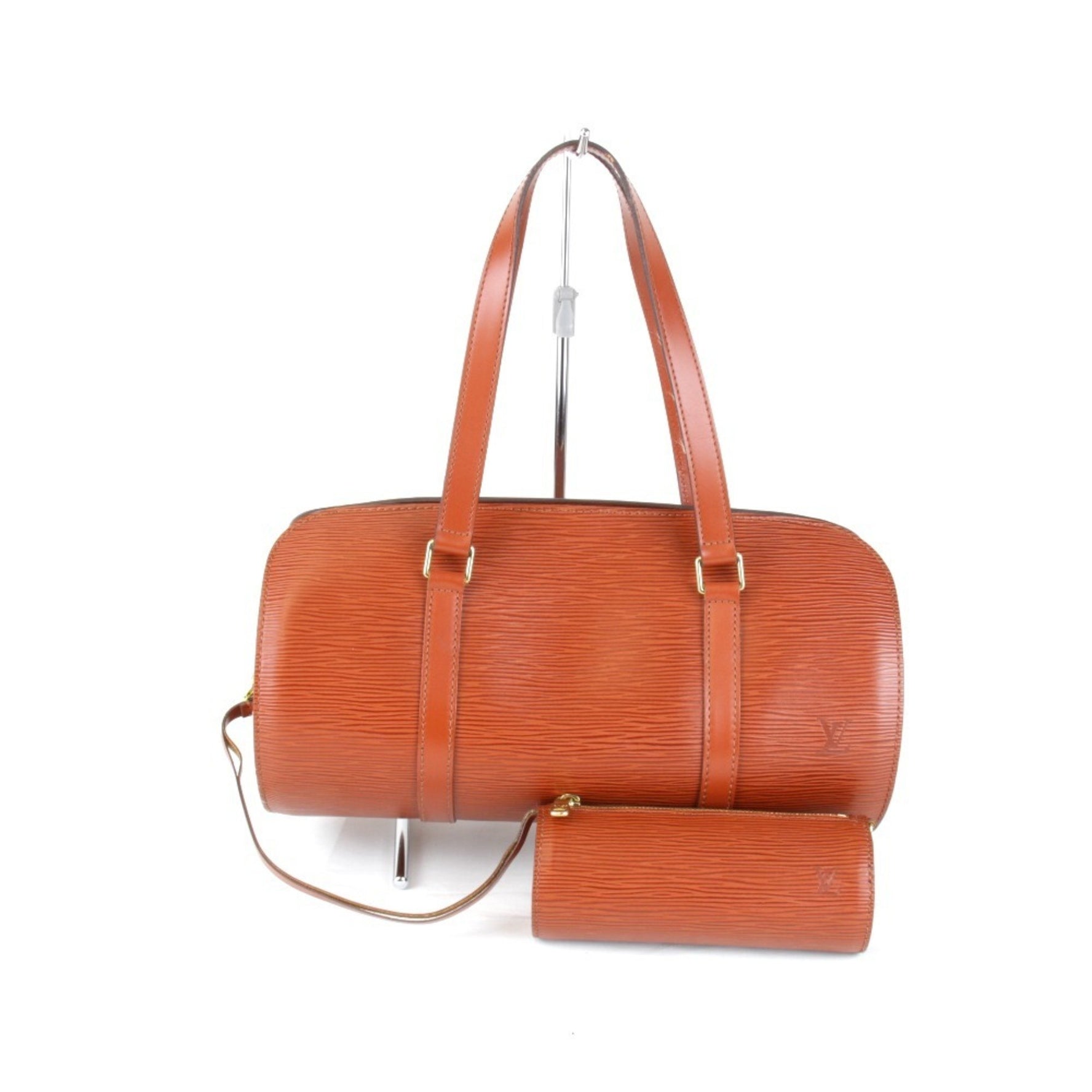 Louis Vuitton Soufflot Handbag Epi Leather