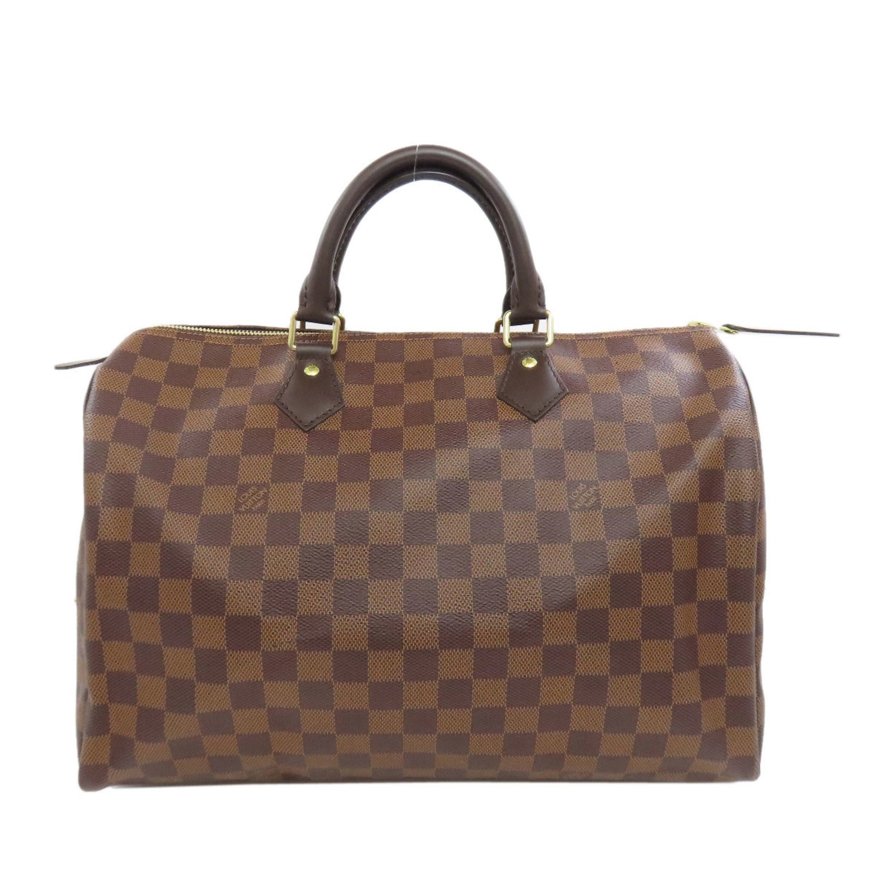 Louis Vuitton Speedy 35 Boston Bag Damier Canvas