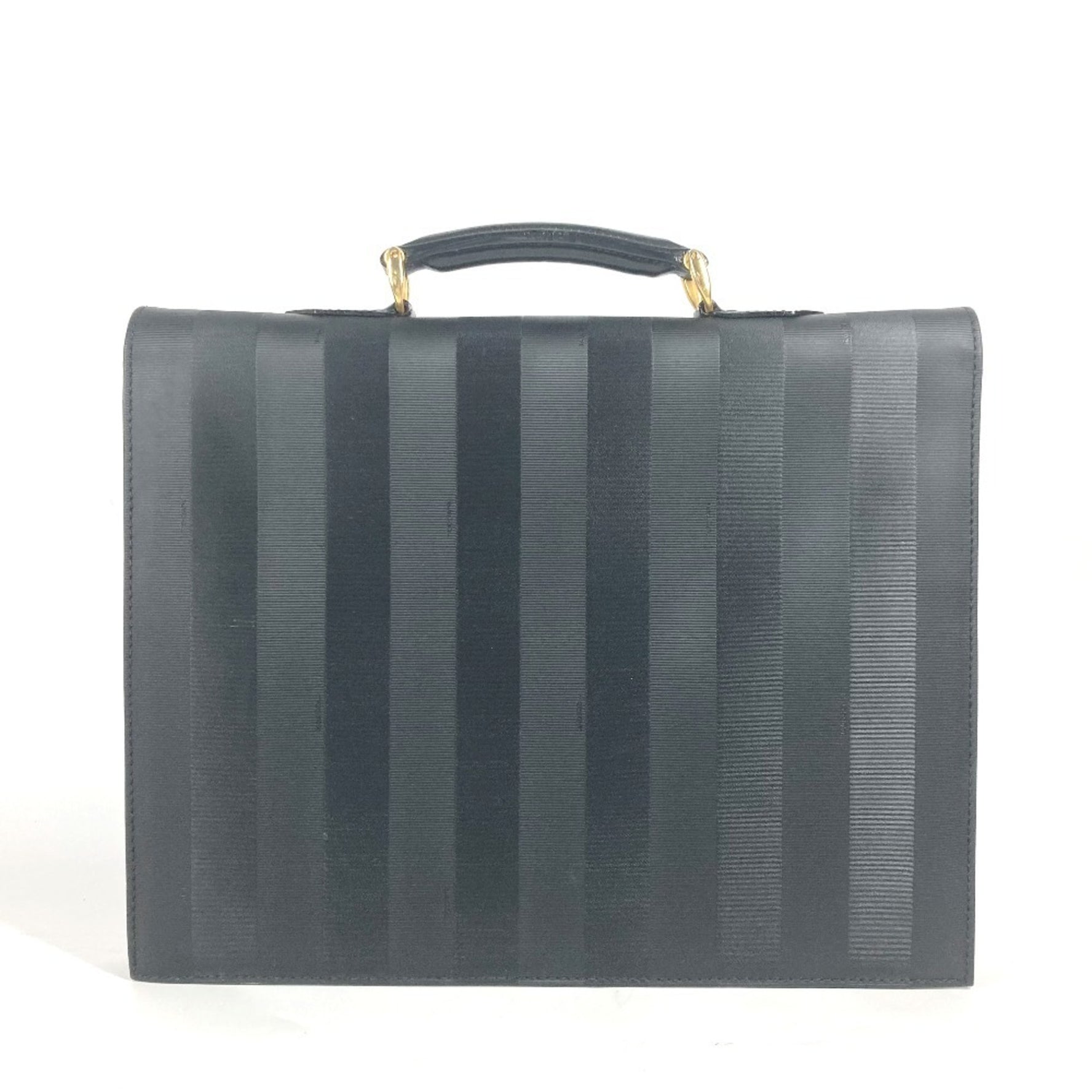 FENDI Bag Pecan Handbag Briefcase Business