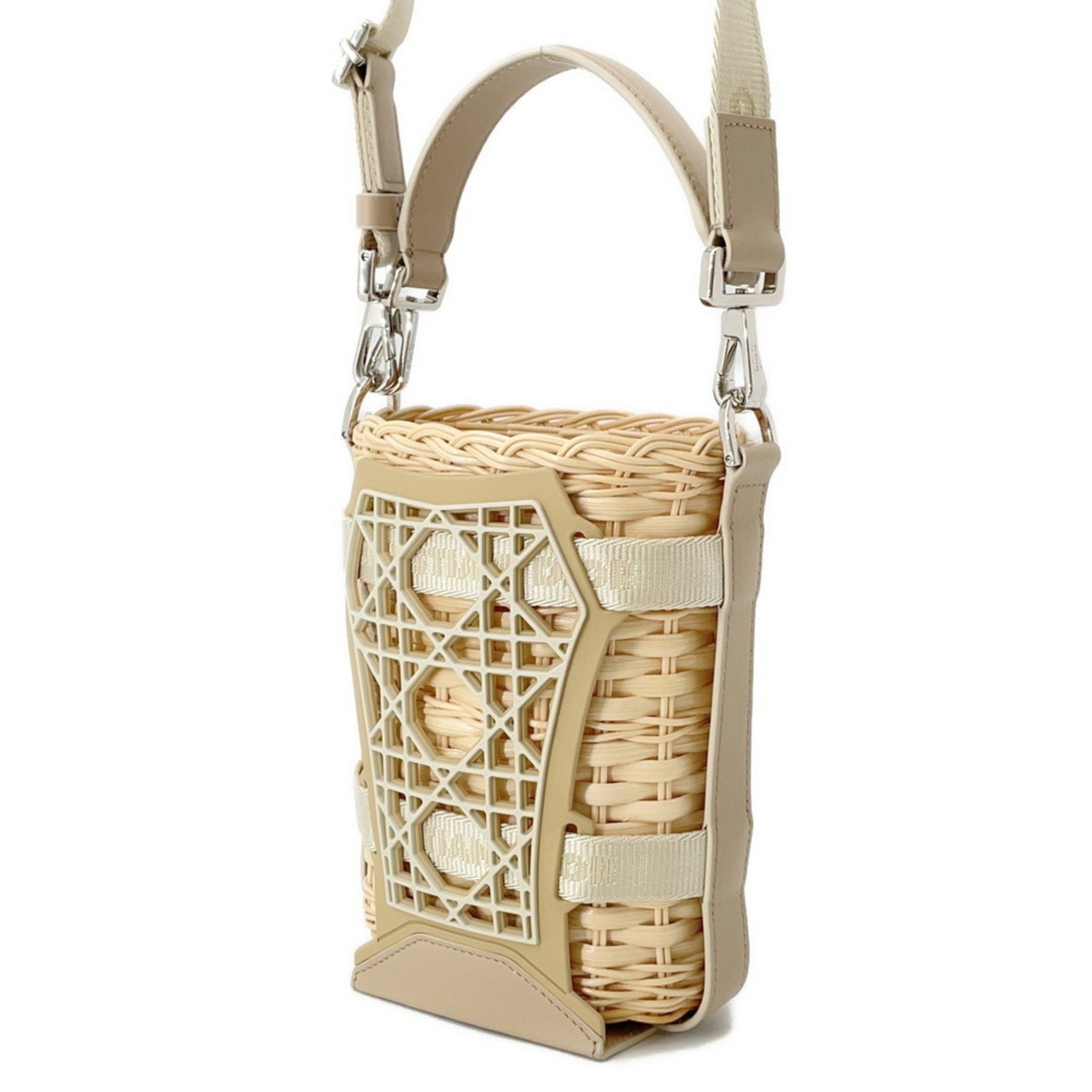 Christian Dior SAHARA Bucket Bag in Raffia - (Sale Item)