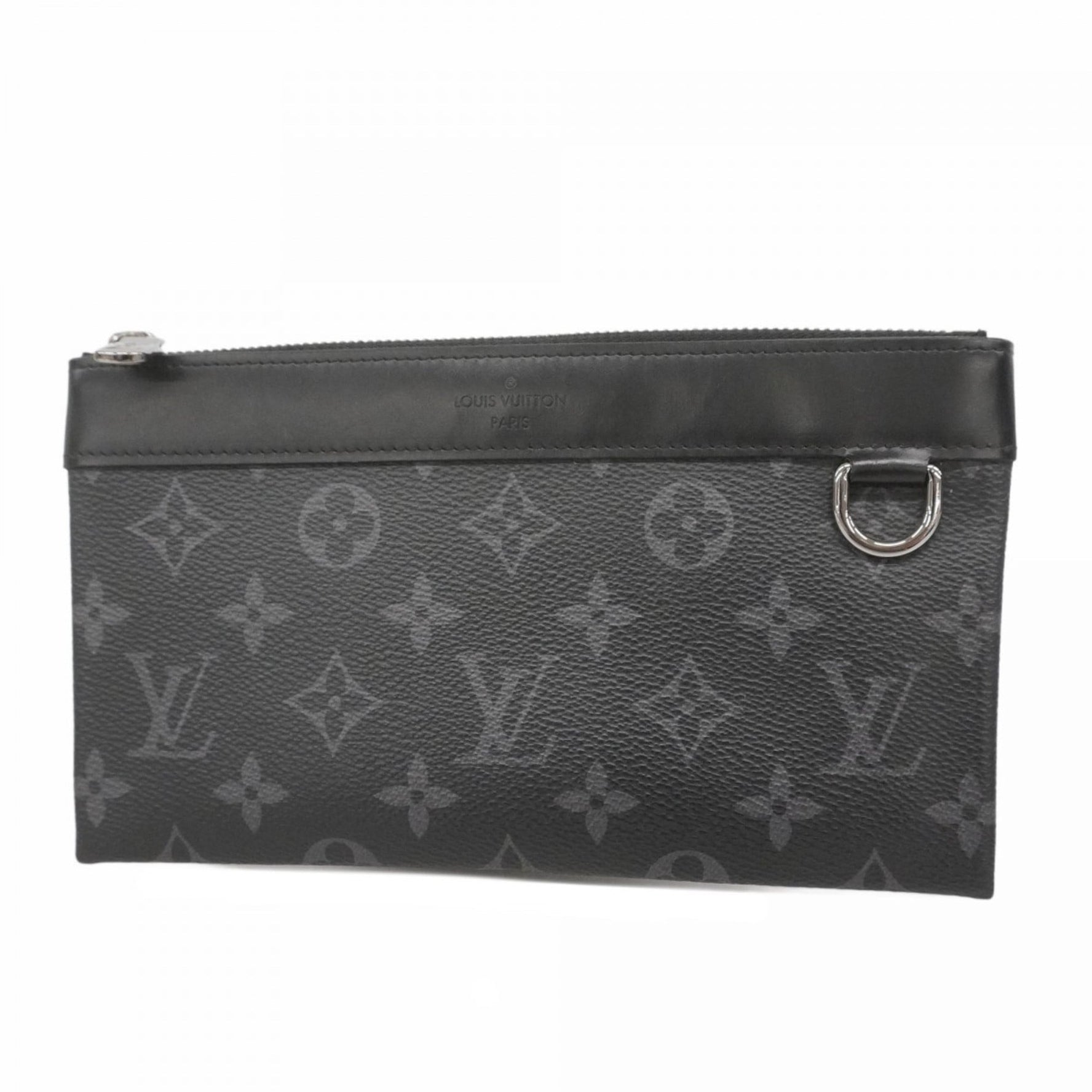 Louis Vuitton Monogram Eclipse Discovery PM Pochette Bag/Pouch