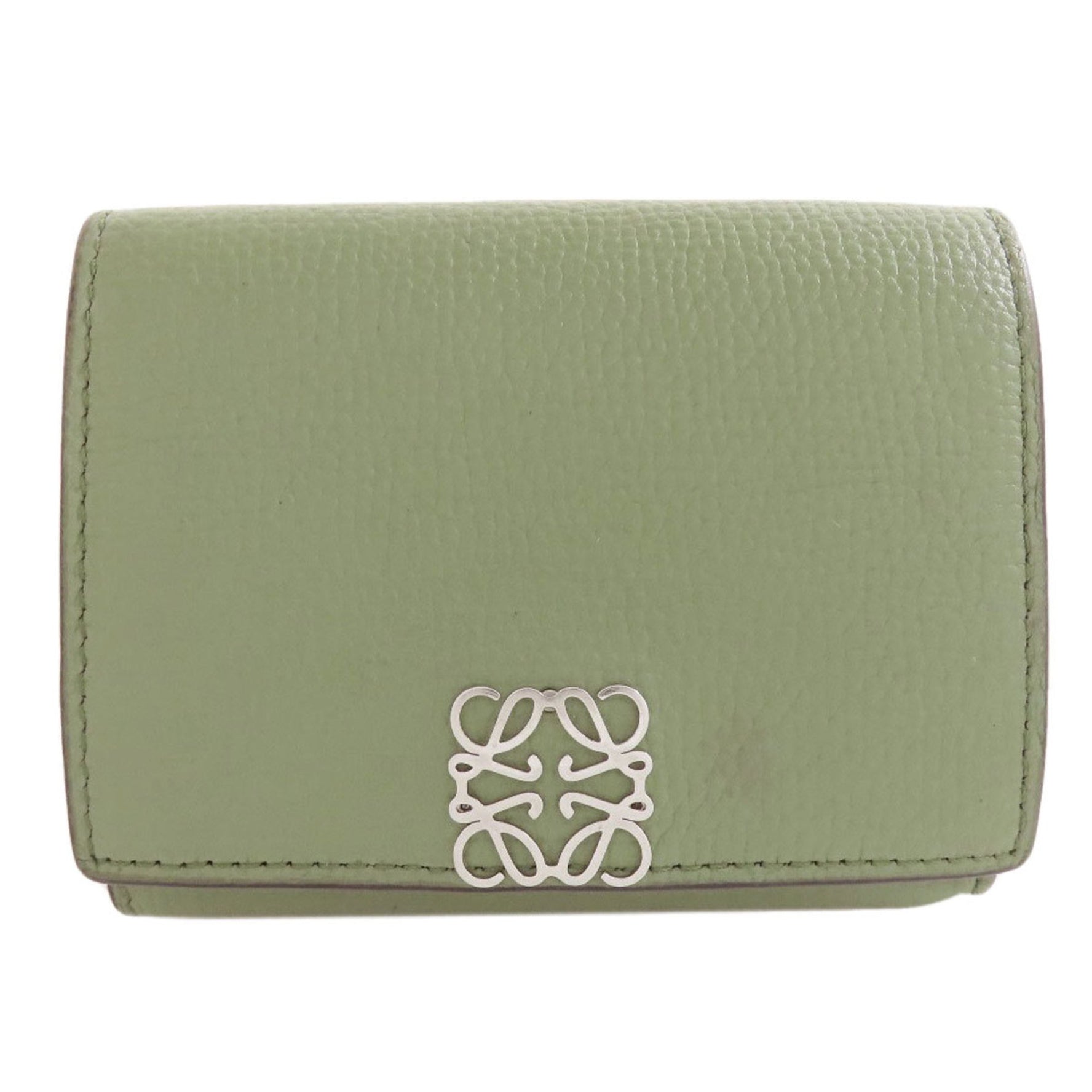 LOEWE compact bifold wallet, leather