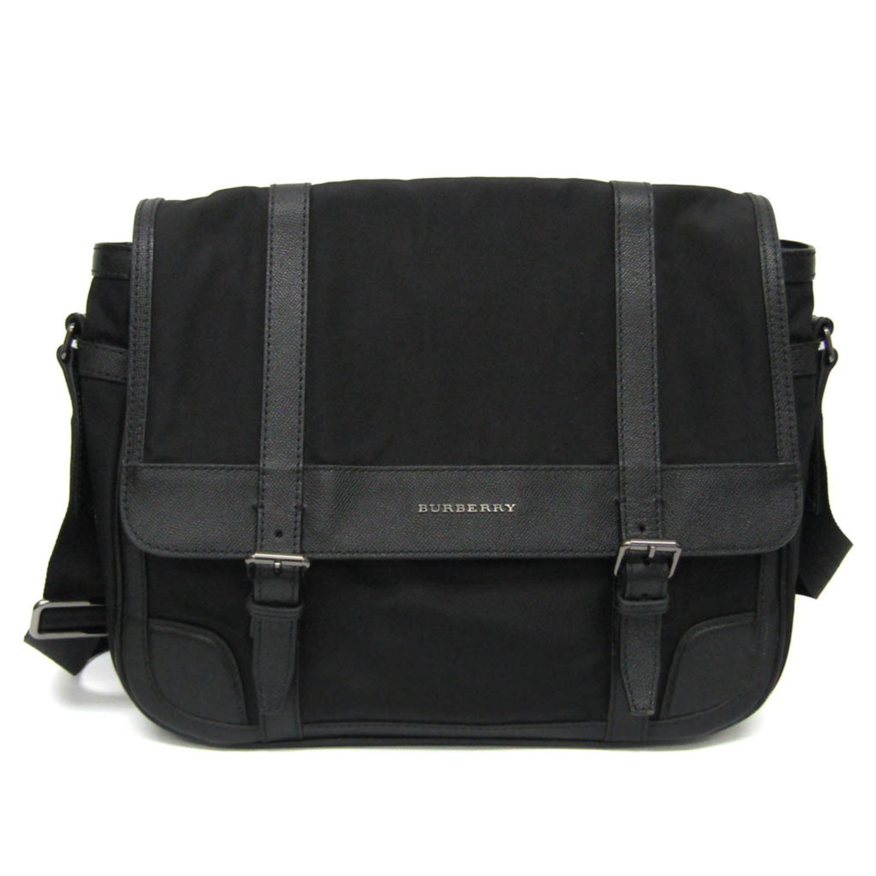 Burberry Men,Women Leather,Nylon Canvas Shoulder Bag