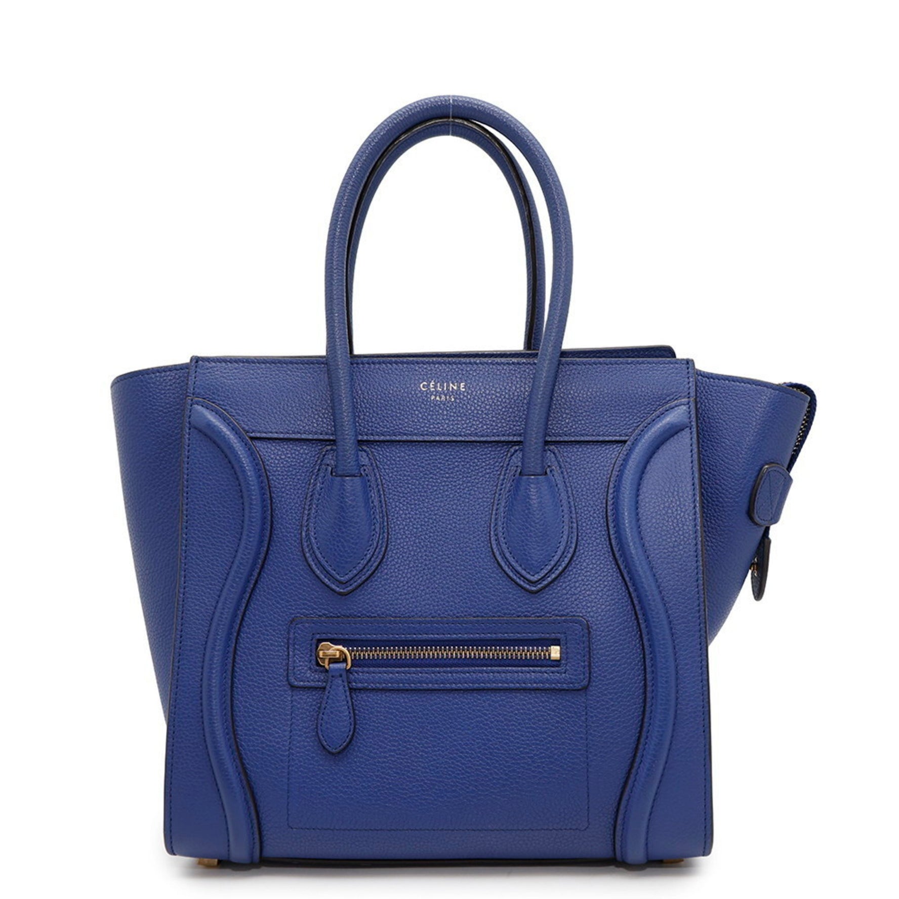 Celine Handbag Luggage Micro Shopper Bags