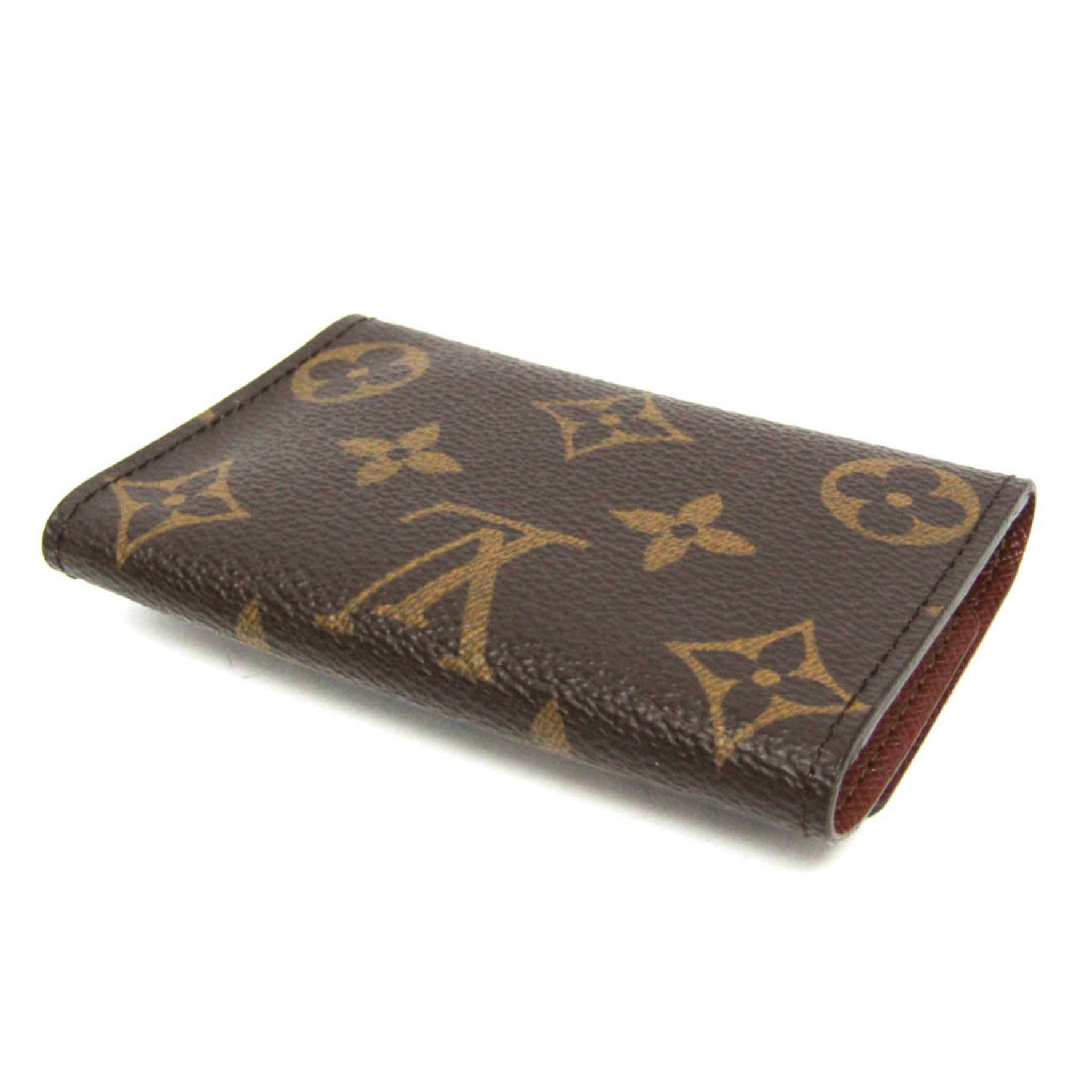 Louis Vuitton Monogram Key Holder 6 Men,Women Monogram Key Case