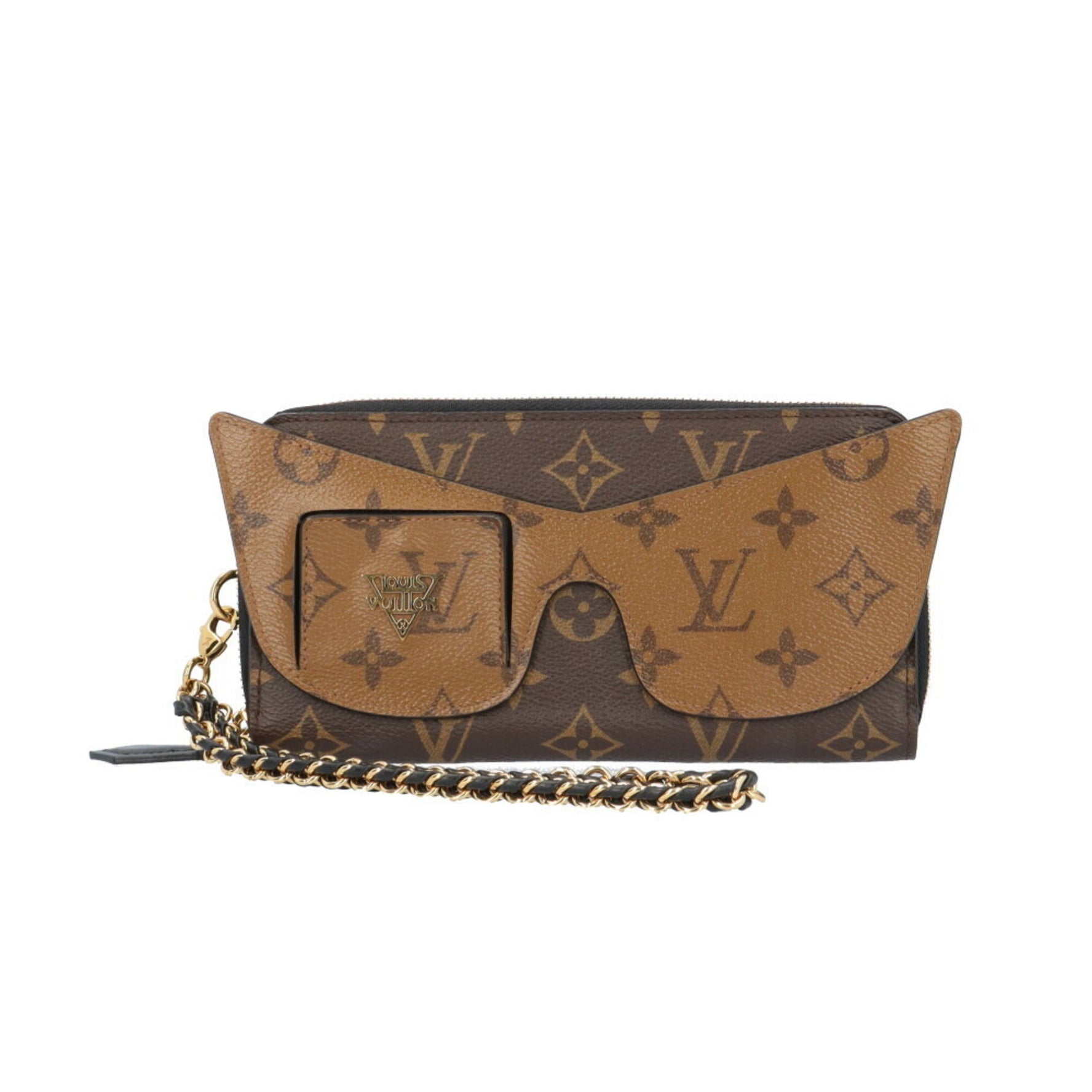 Louis Vuitton 2020 Cruise Limited Edition Zippy Shady Monogram Reverse Long Wallet Canvas