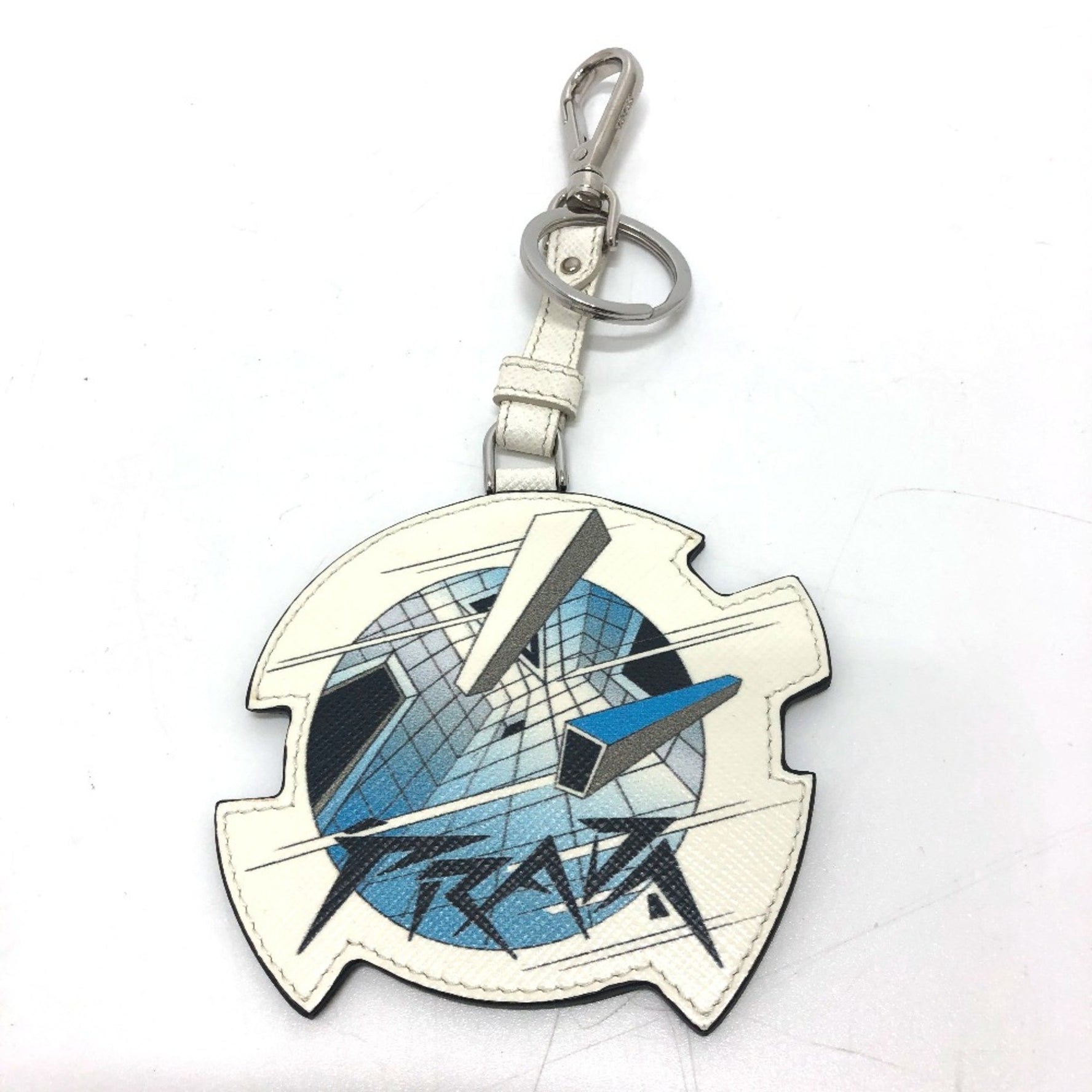 PRADA key/key ring Fashion Accessories Key Holder SilverHardware