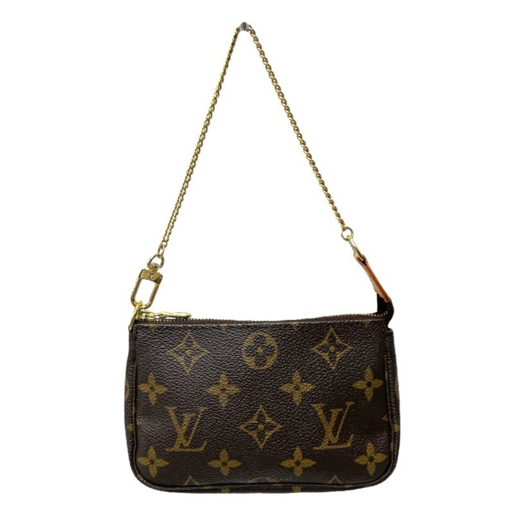 Louis Vuitton Mini Pochette Accessoires Pouch Accessory Handbag