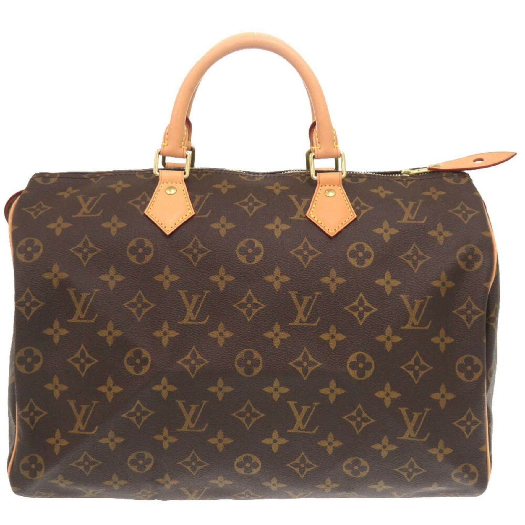 Louis Vuitton Speedy 35 Monogram IC Chip Handbag LV 0997