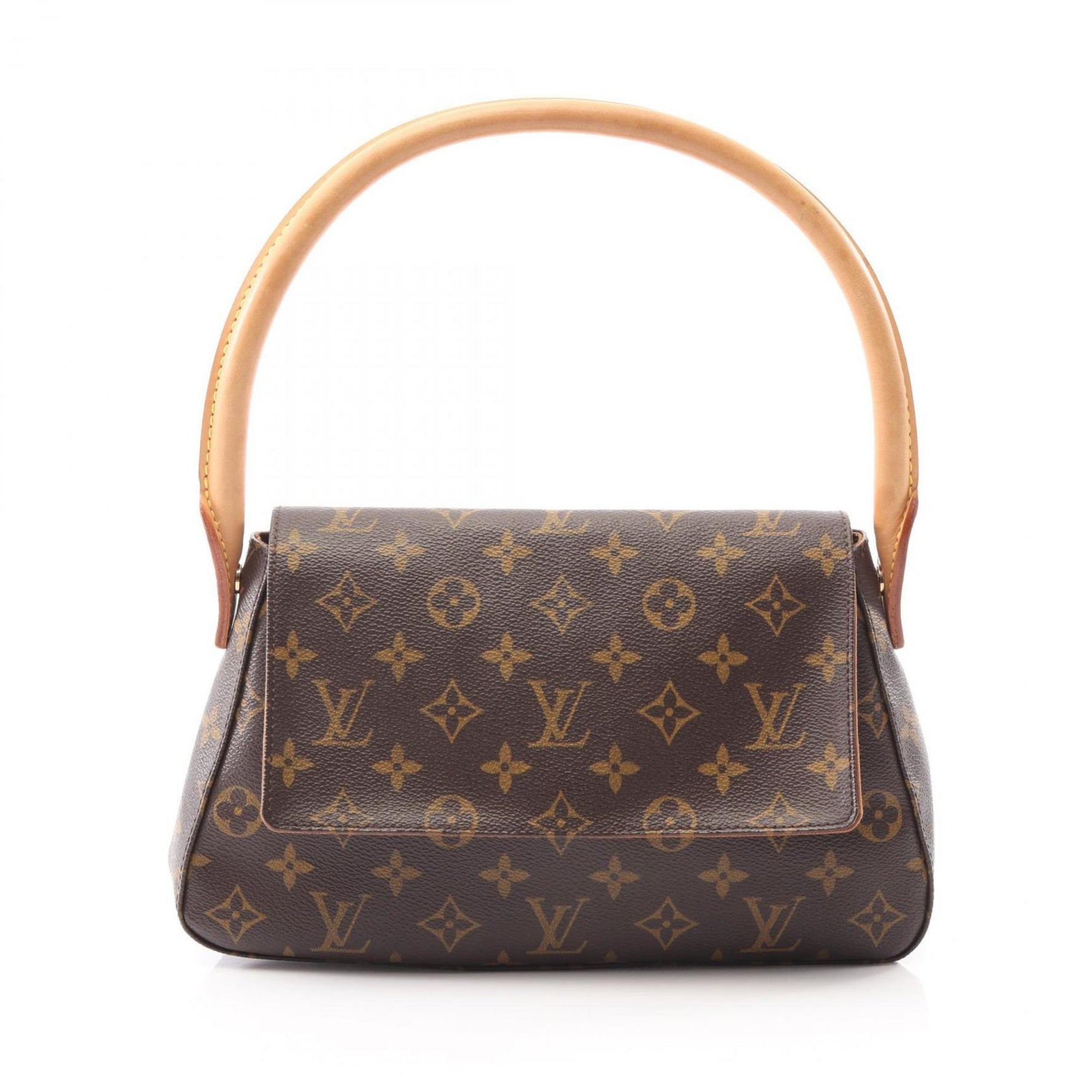 Louis Vuitton Mini Looping Handbag, Coated Canvas and Leather, Monogram