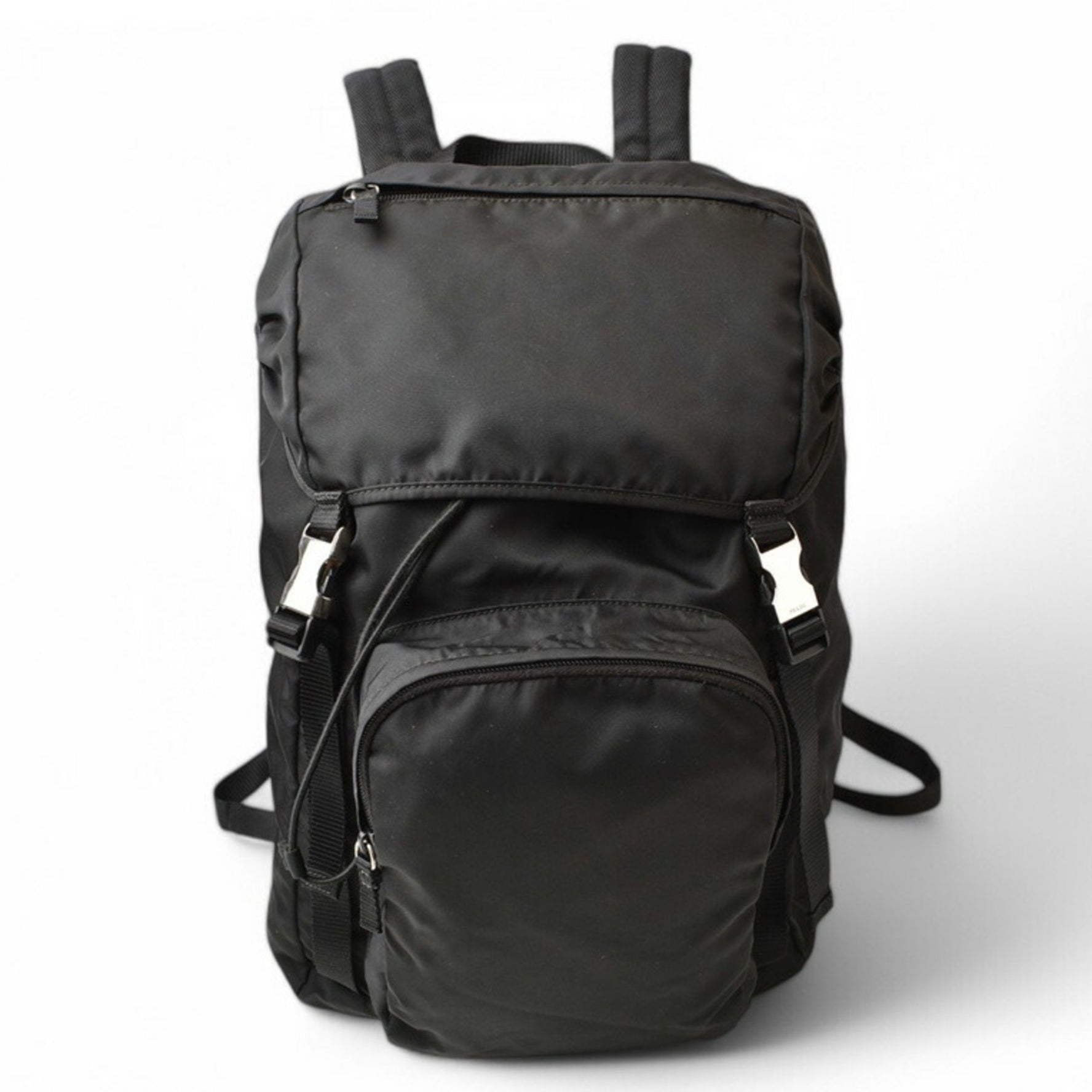 PRADA Rucksack Backpack Men's Day Bag Nylon