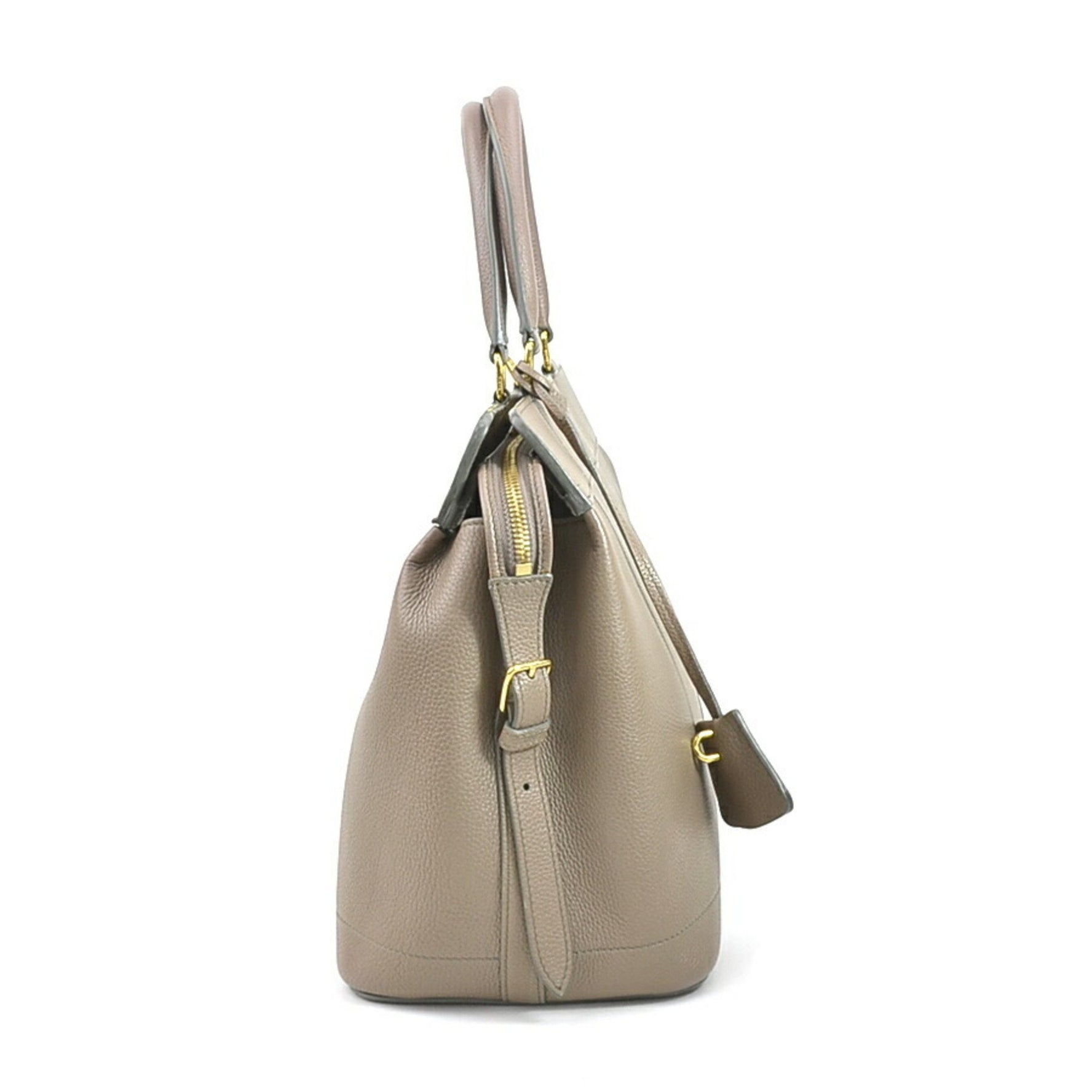 CELINE handbag Cabas de France leather ladies