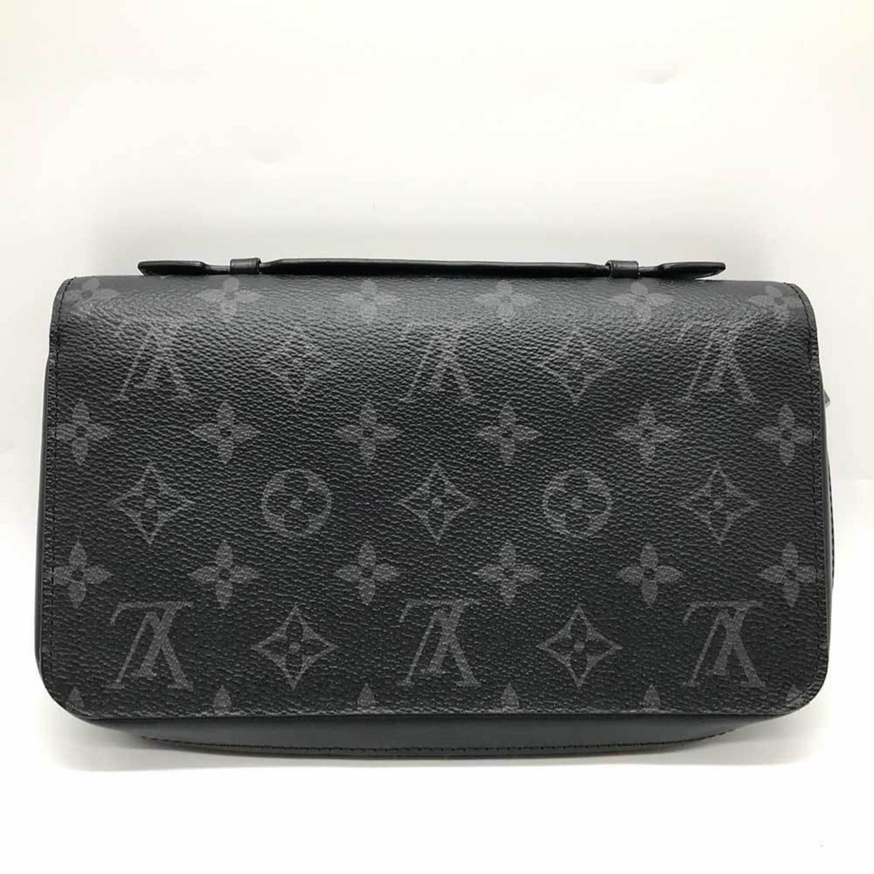 Louis Vuitton Zippy XL Monogram Eclipse Long Wallet Hand