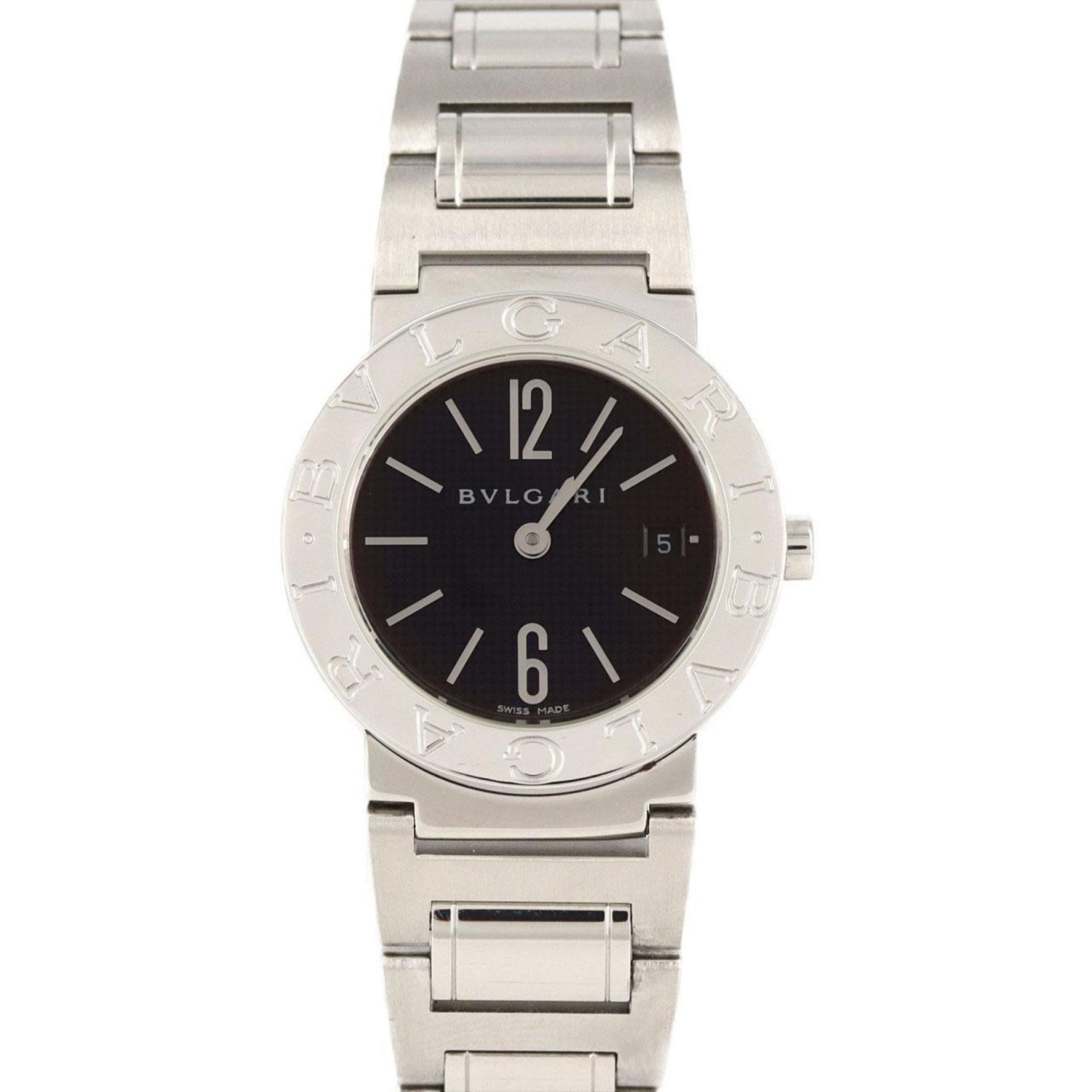Bvlgari SS Wristwatch Quartz