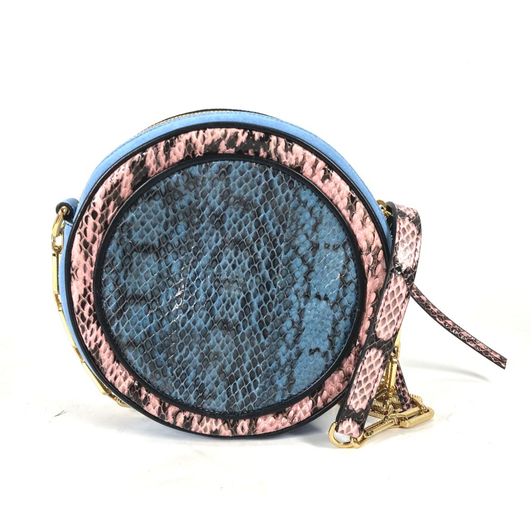 Gucci Round Pochette Crossbody Chain Shoulder Bag