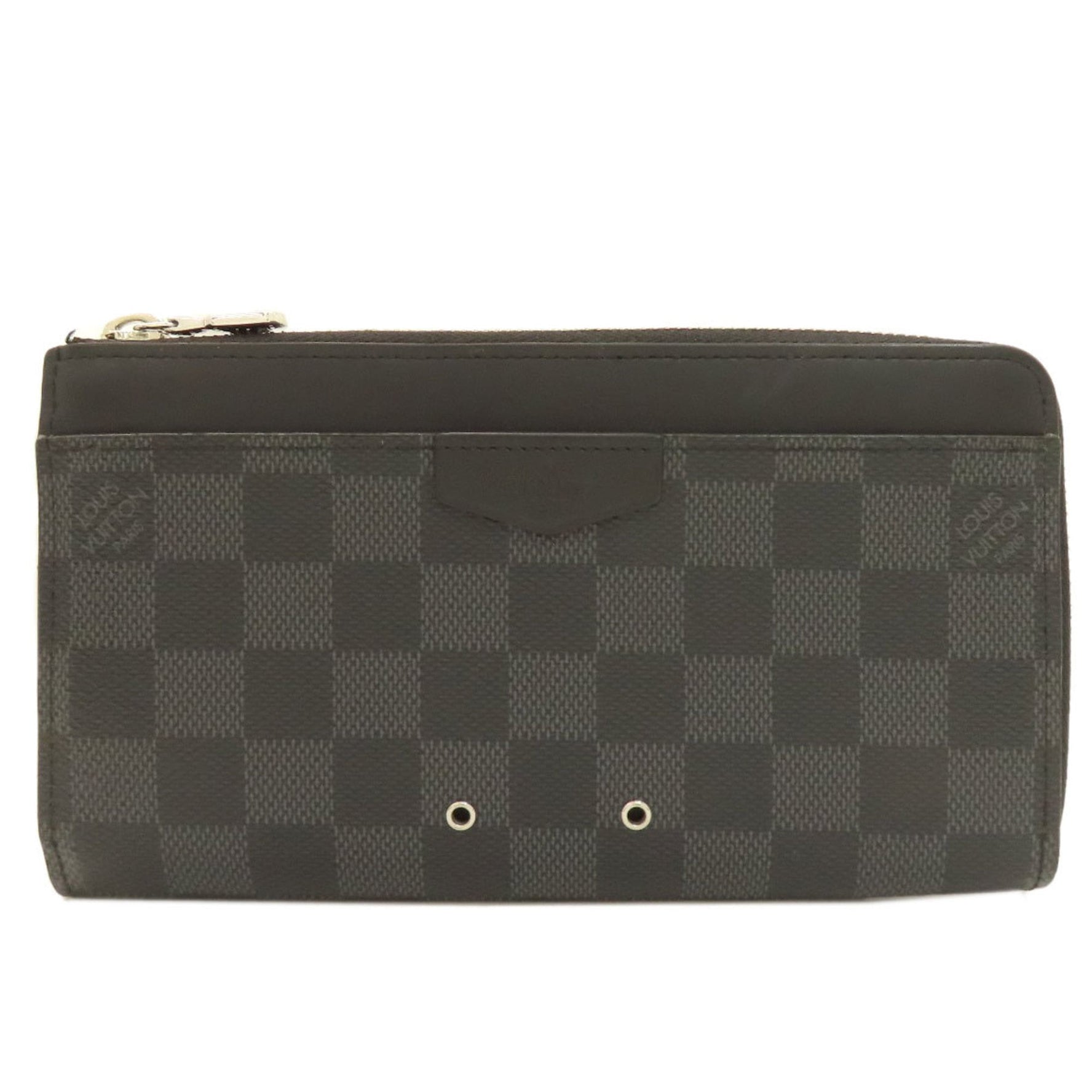 Louis Vuitton Zippy Dragonne Long Wallet in Damier Canvas