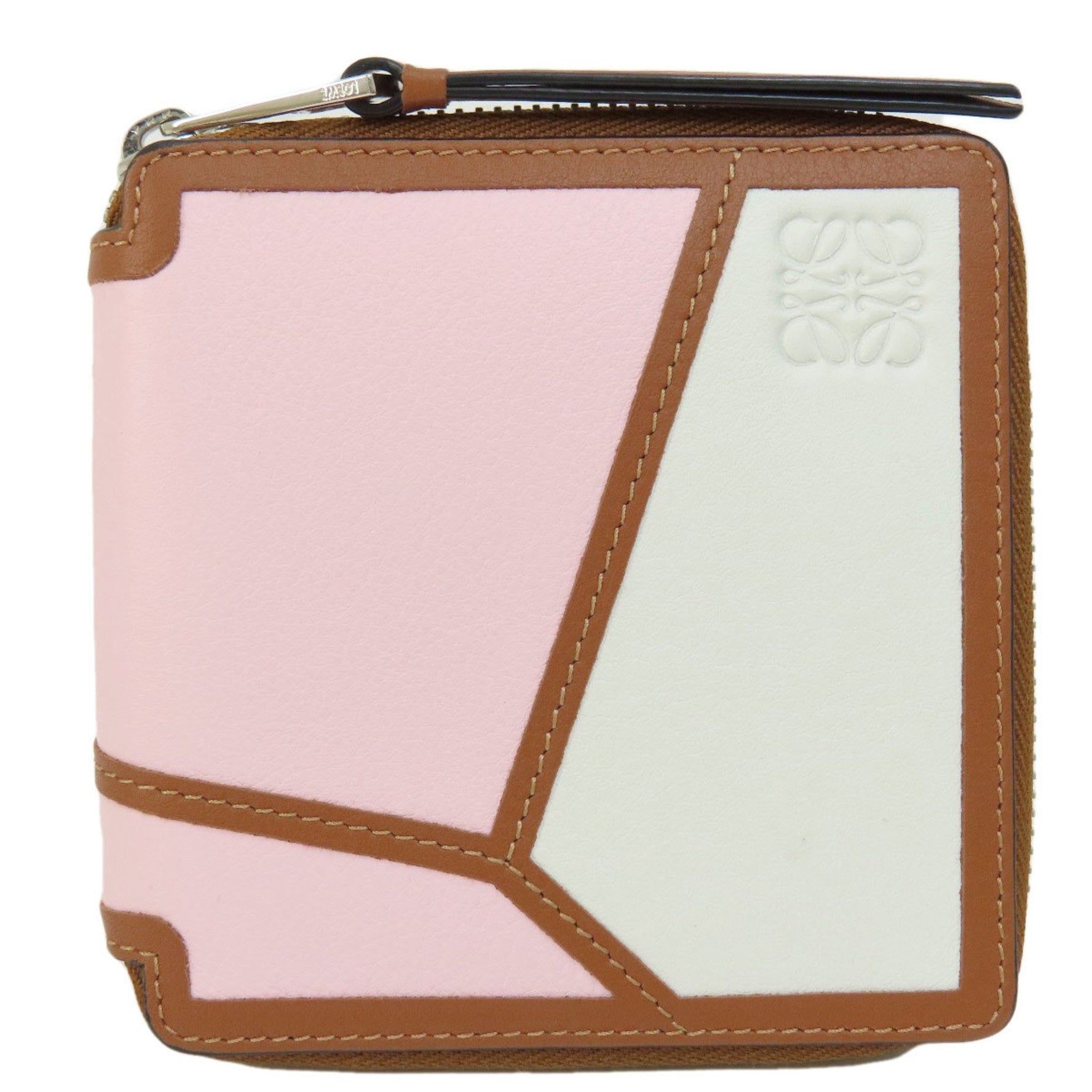 Loewe Anagram Bi-fold Wallet Leather