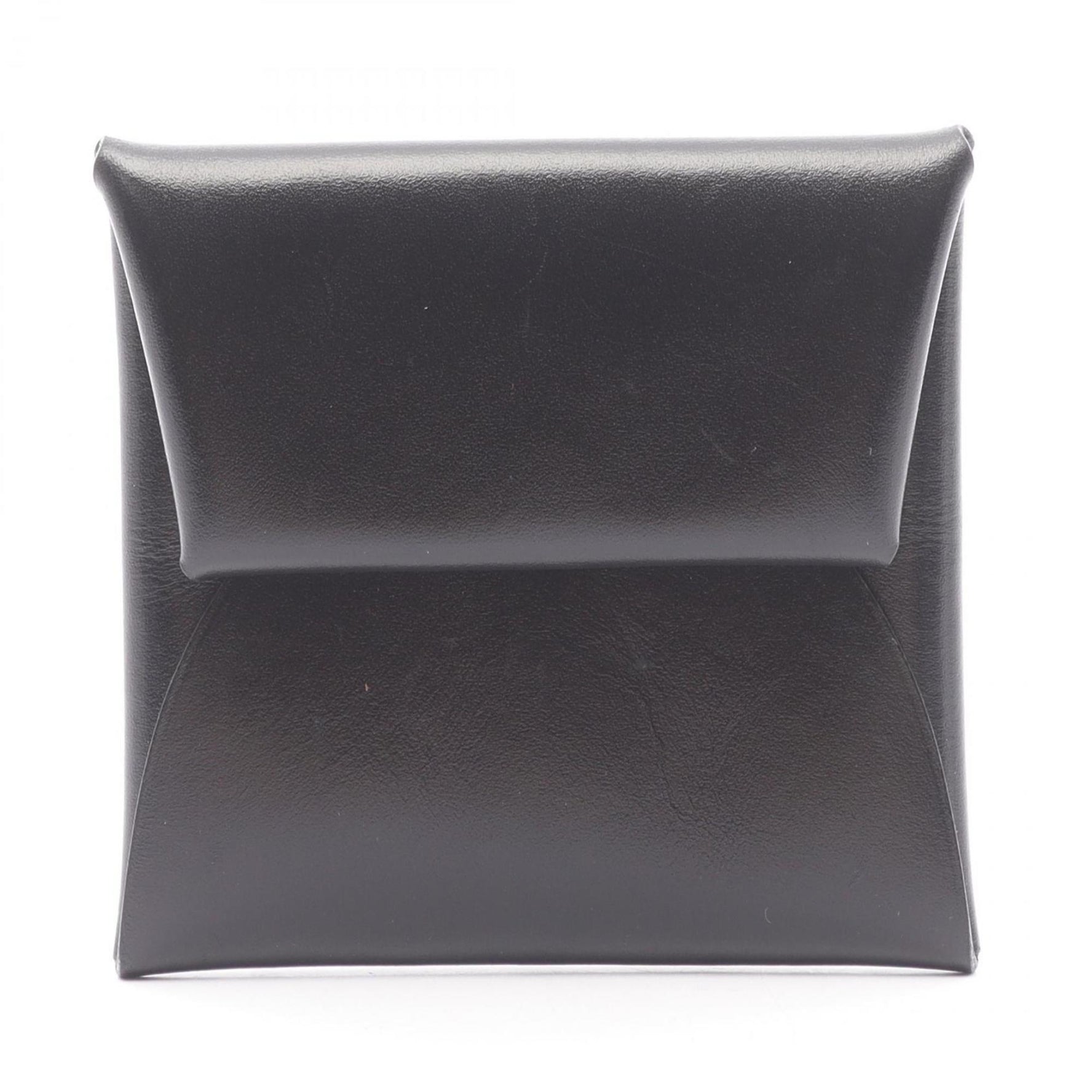Hermes Hermès Bastia coin case wallet in calfskin box calf leather