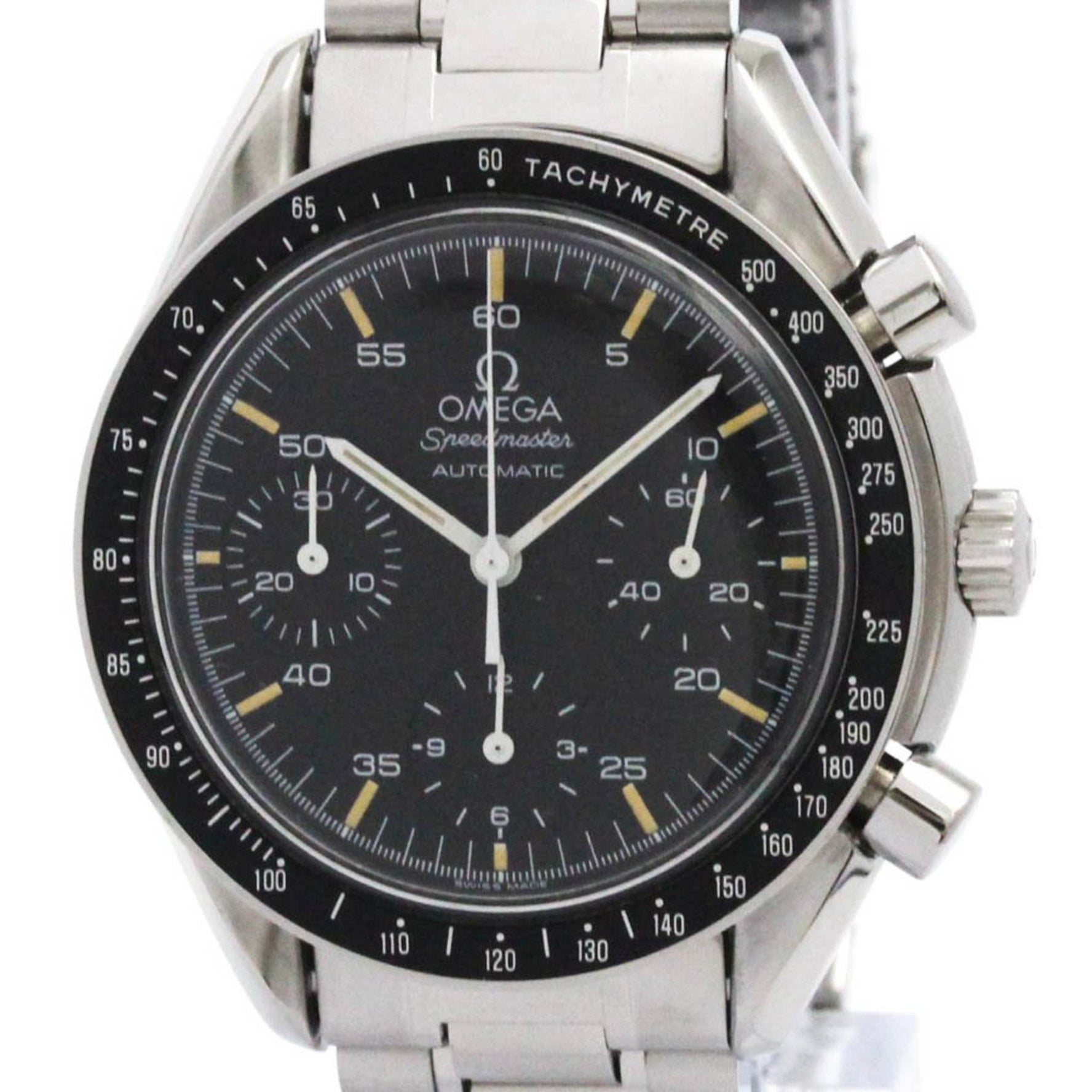 OMEGA Speedmaster Automatic Steel Watch 3510.50 Polished