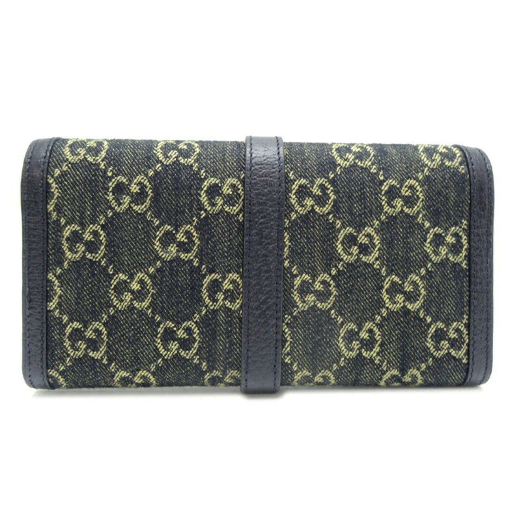 Gucci Jackie 1961 Chain Wallet, GG Canvas